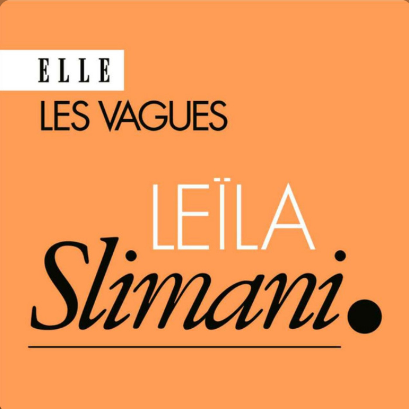 Leïla Slimani : « Se sentir à sa place, c'est se sentir aimé »