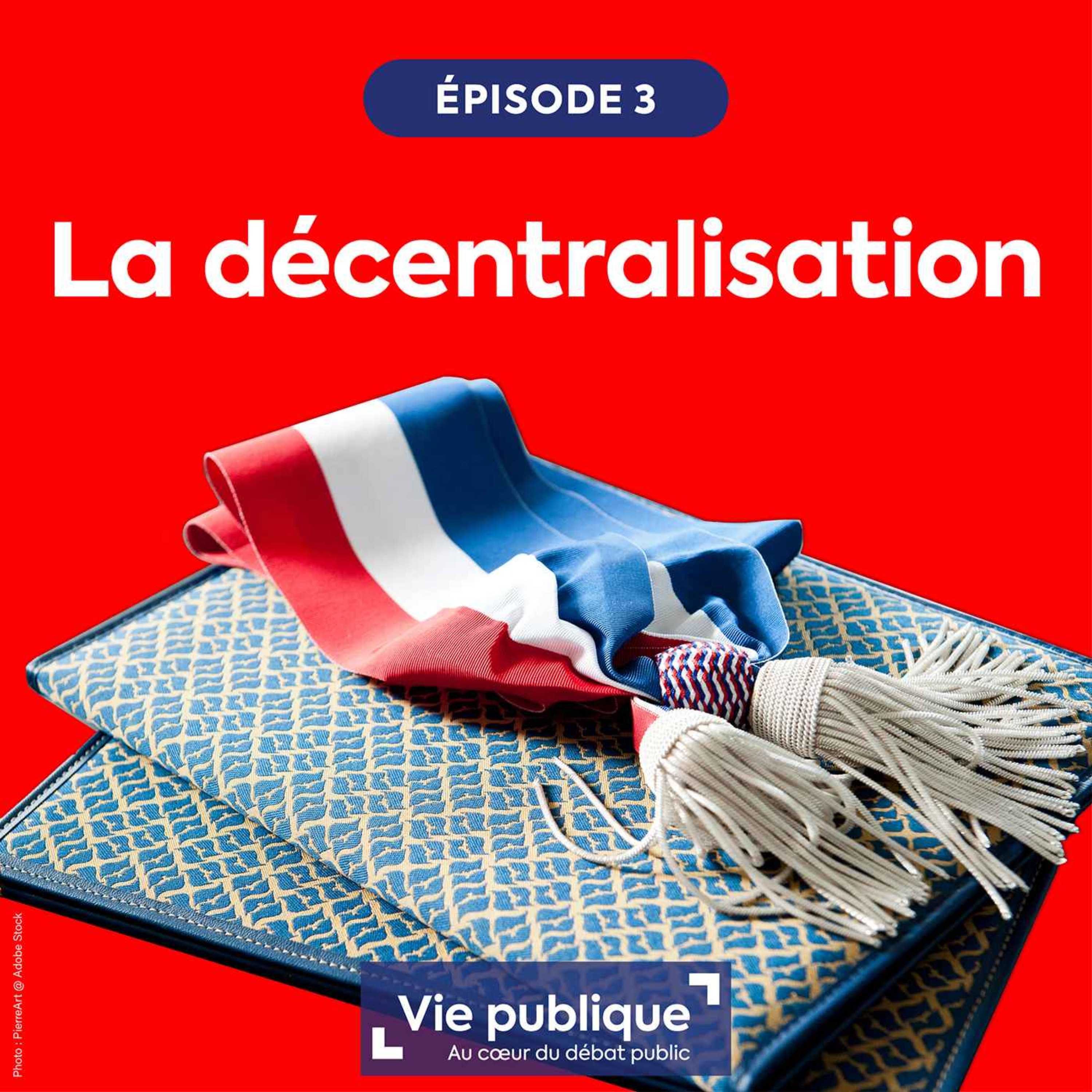 (3/3) La réforme constitutionnelle de 2003 : l'acte II de la décentralisation episode artwork