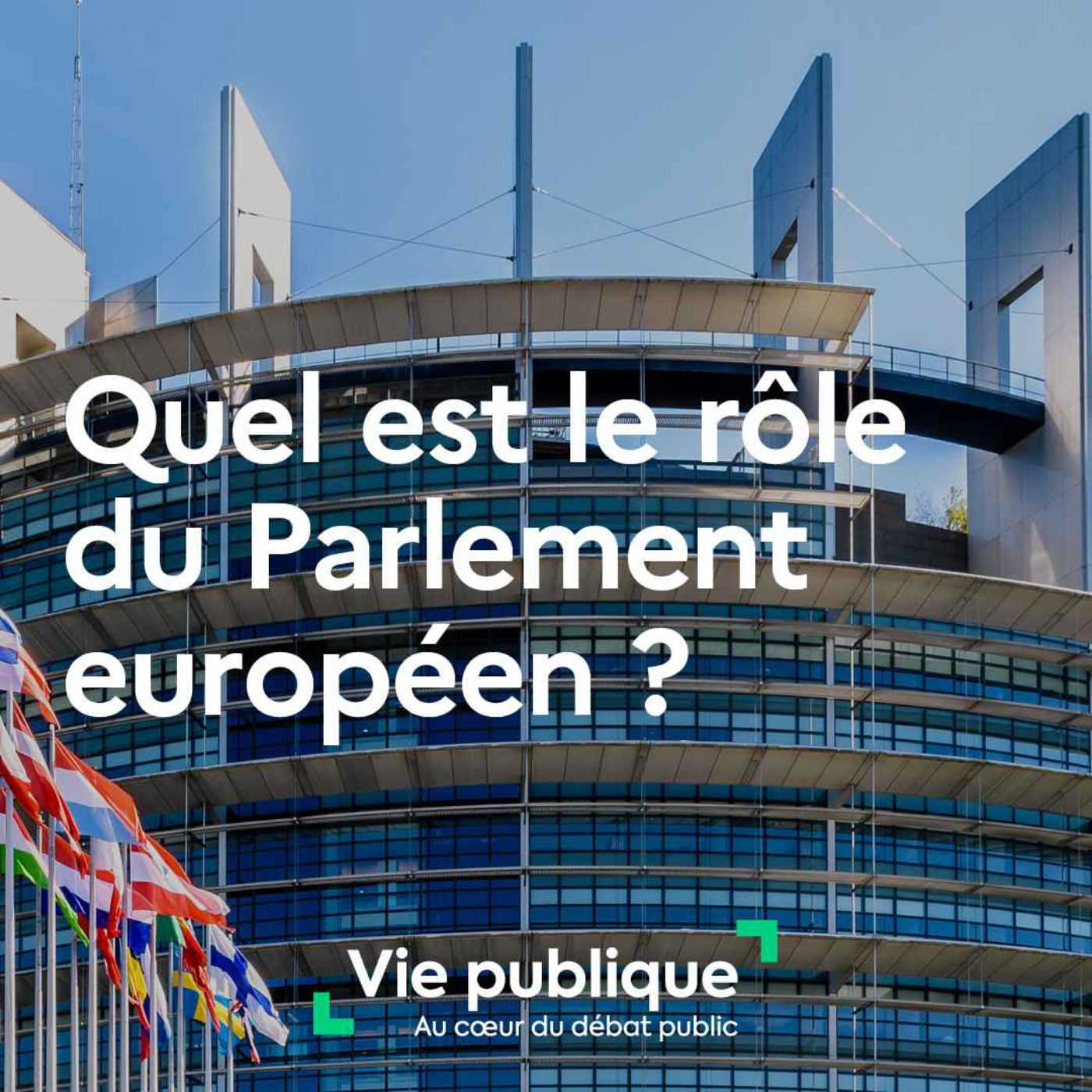 cover art for (1/2) Quel est le rôle du Parlement européen ?