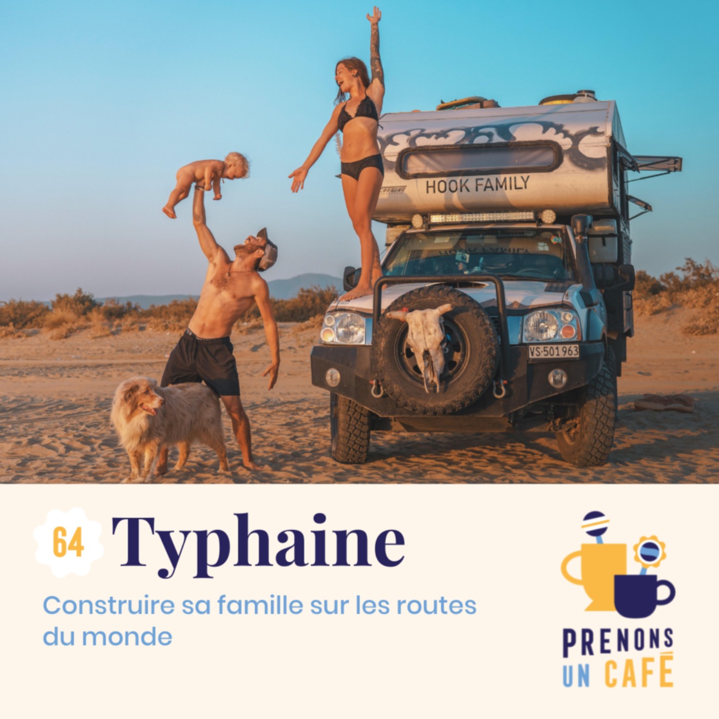 Typhaine - Construire sa famille sur les routes du monde