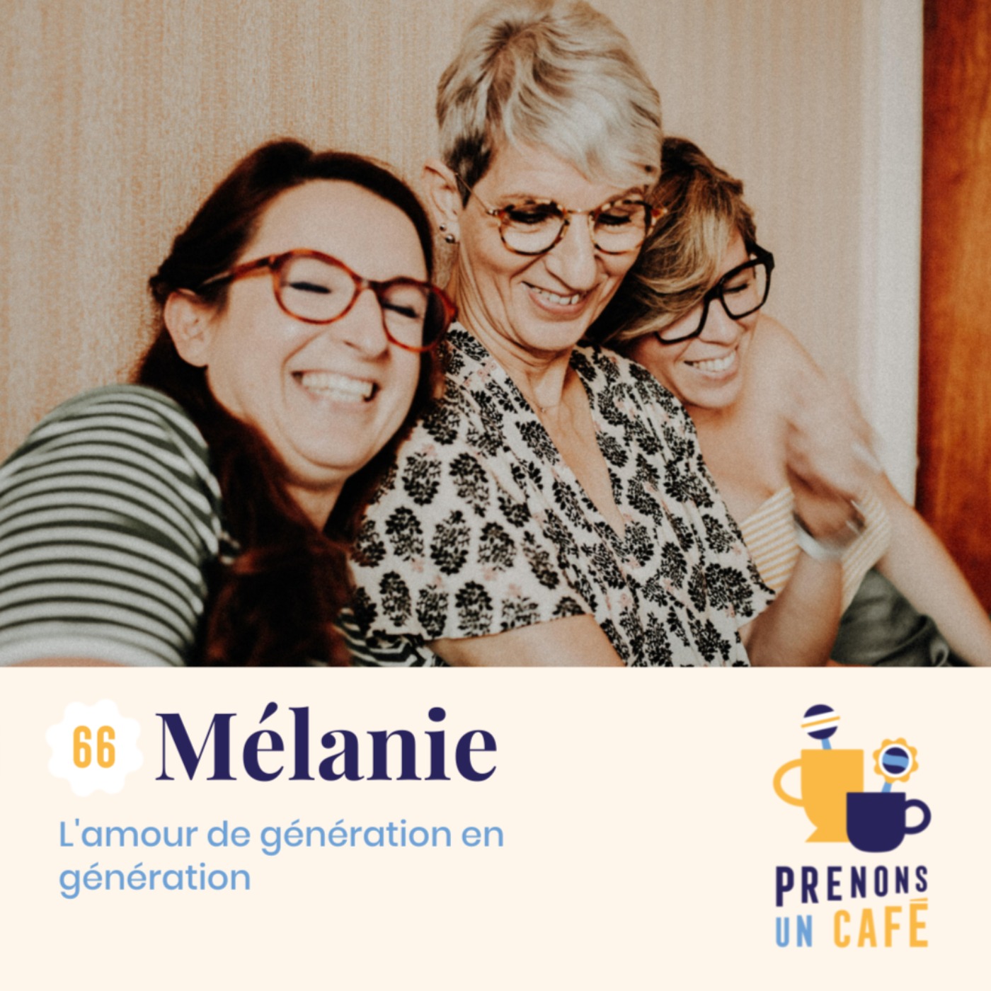 Mélanie - L'amour de génération en génération episode artwork