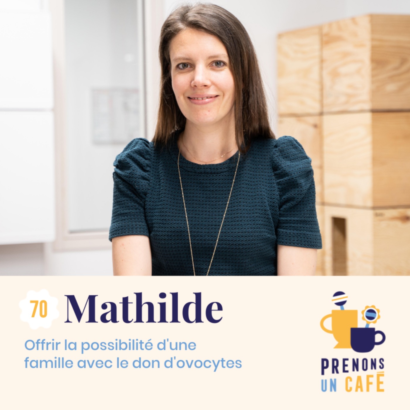 Mathilde - Offrir la possibilité d'une famille avec le don d'ovocytes