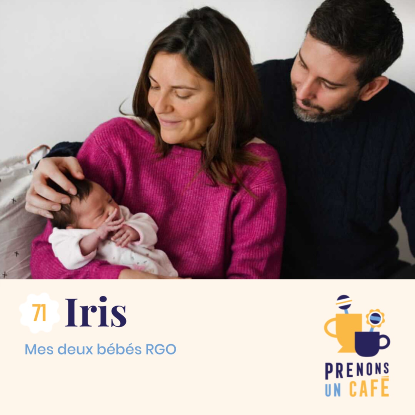 #71 - Iris - Mes bébés RGO episode artwork