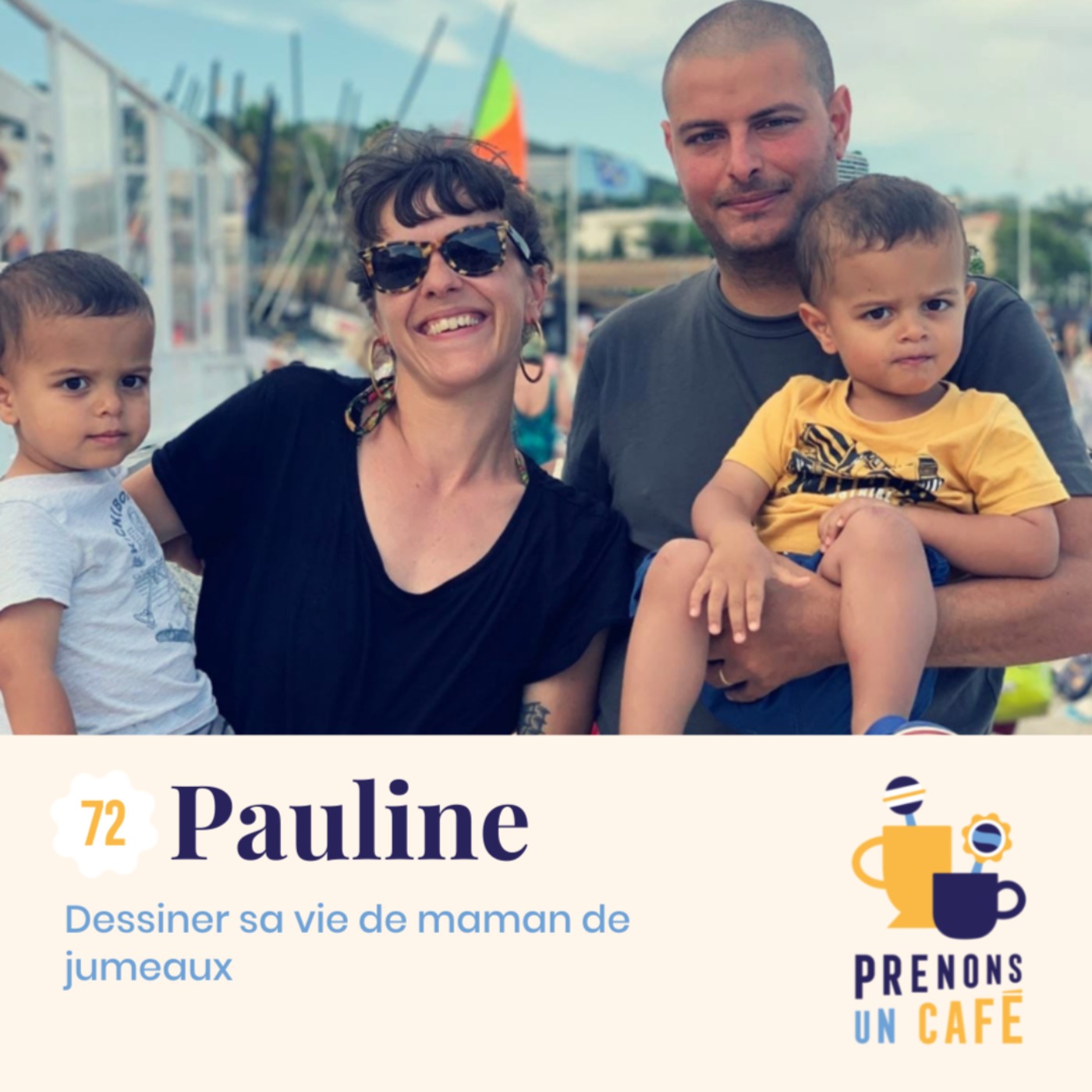 #72 - Pauline Perrolet - Dessiner sa vie de maman de jumeaux