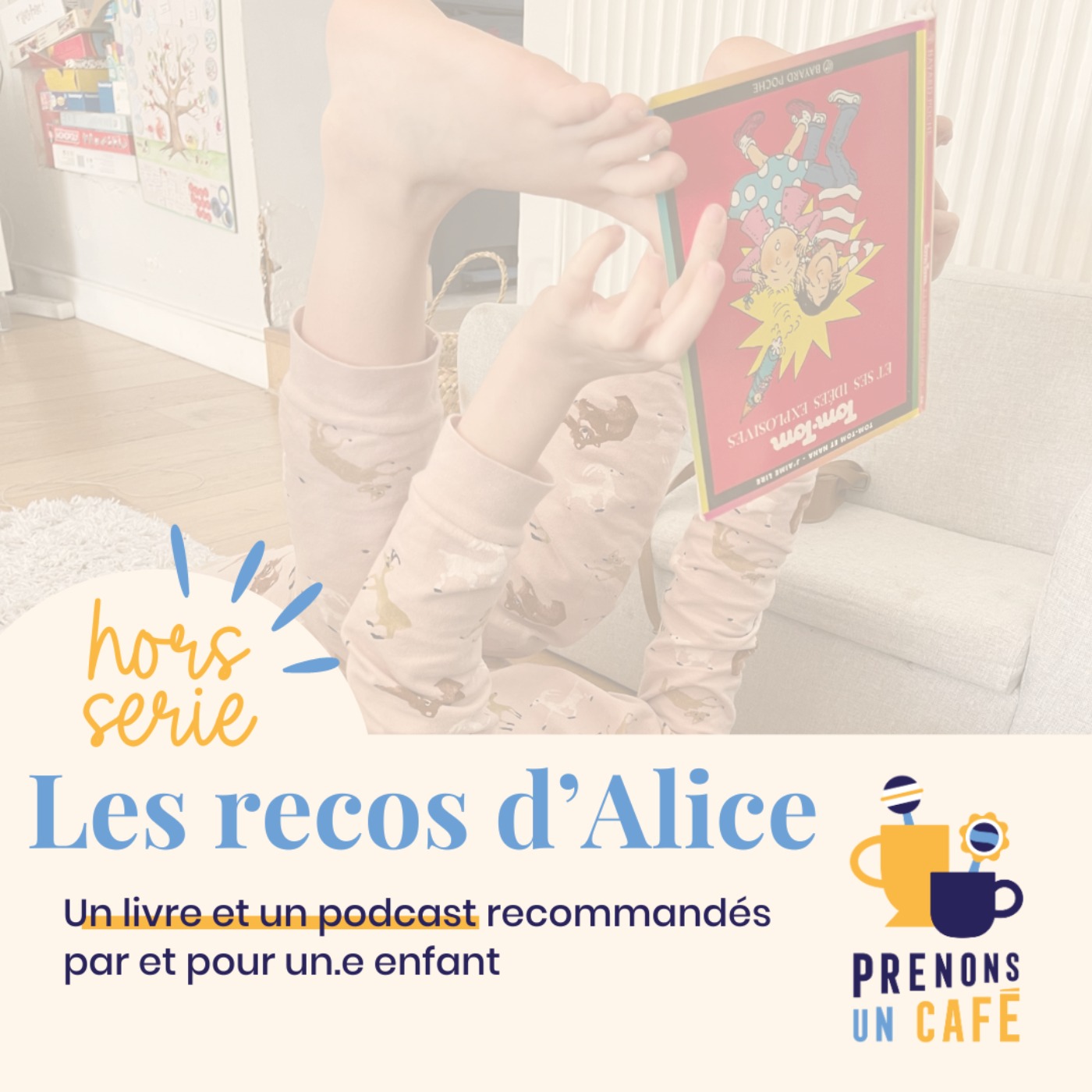 cover art for HORS SÉRIE - LES RECOS D'ALICE - Un livre et un podcast recommandés par et pour un.e enfant