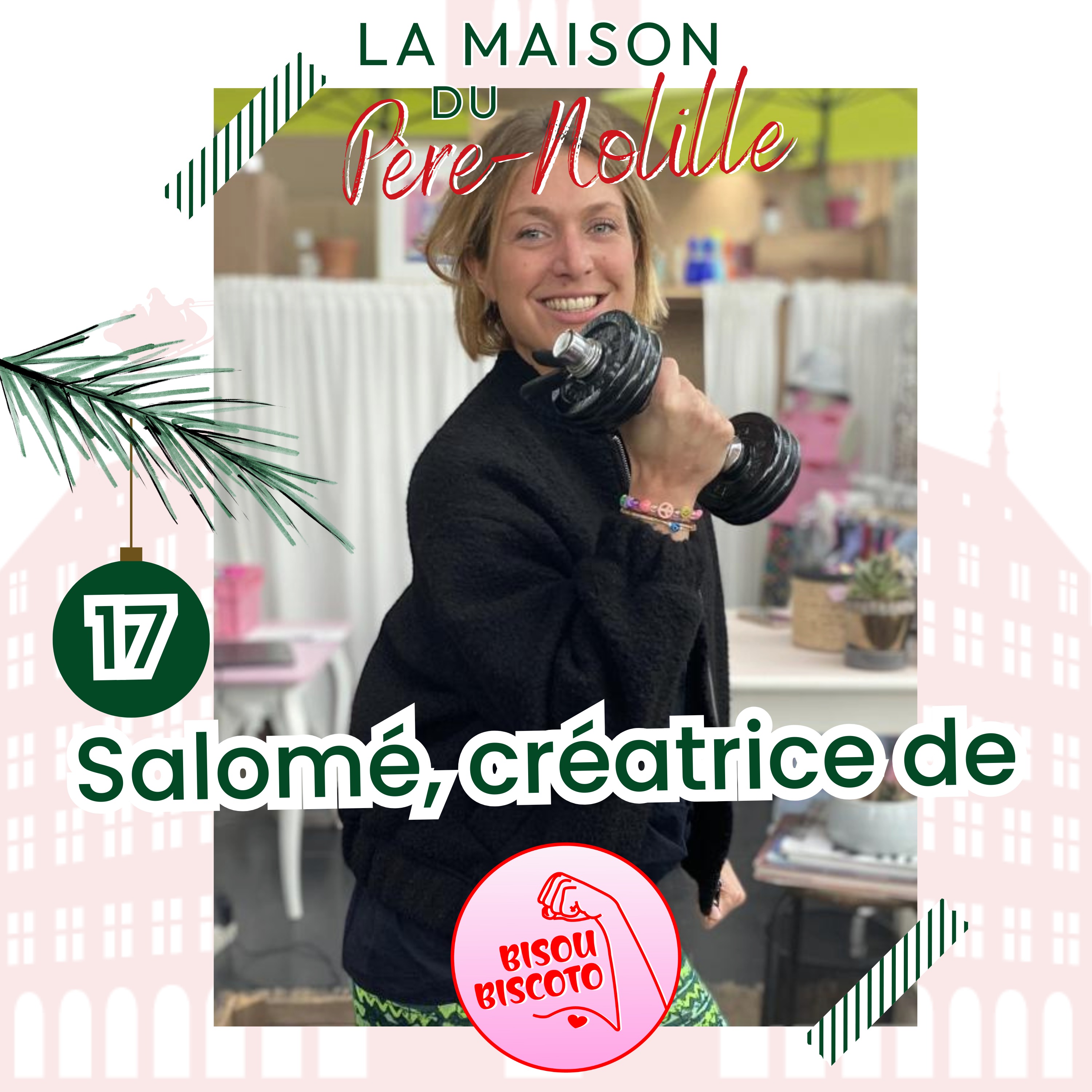 LA MAISON DU PÈRE-NOLILLE – SALOMÉ DE BISOU BISCOTO – Des vêtements de sport colorés pour toutes les femmes
