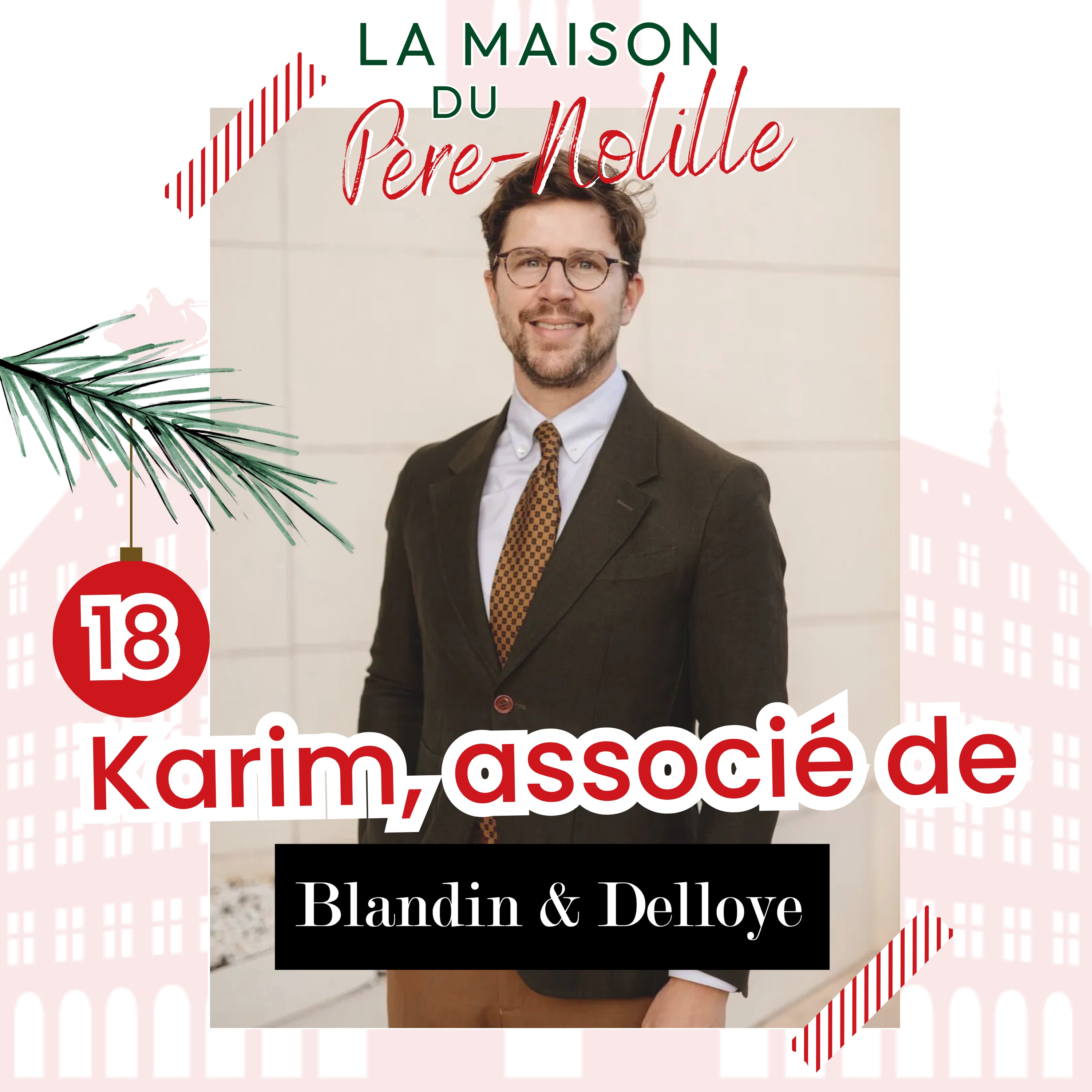 LA MAISON DU PÈRE-NOLILLE – KARIM DE BLANDIN & DELLOYE – L’élégance sur mesure, pour se sentir bien dans ses vêtements