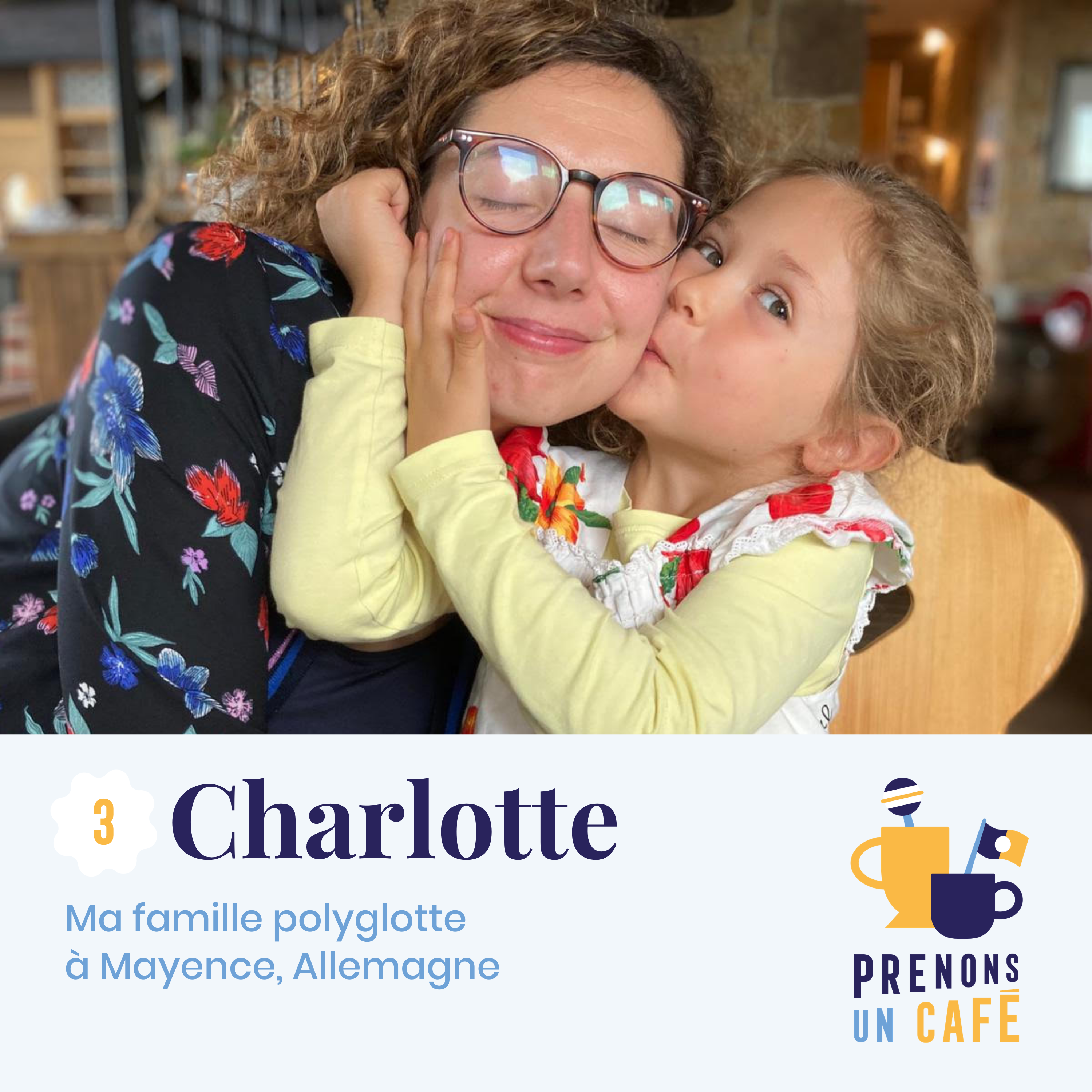 Autour du monde #3 - Charlotte, Ma famille polyglotte à Mayence, Allemagne