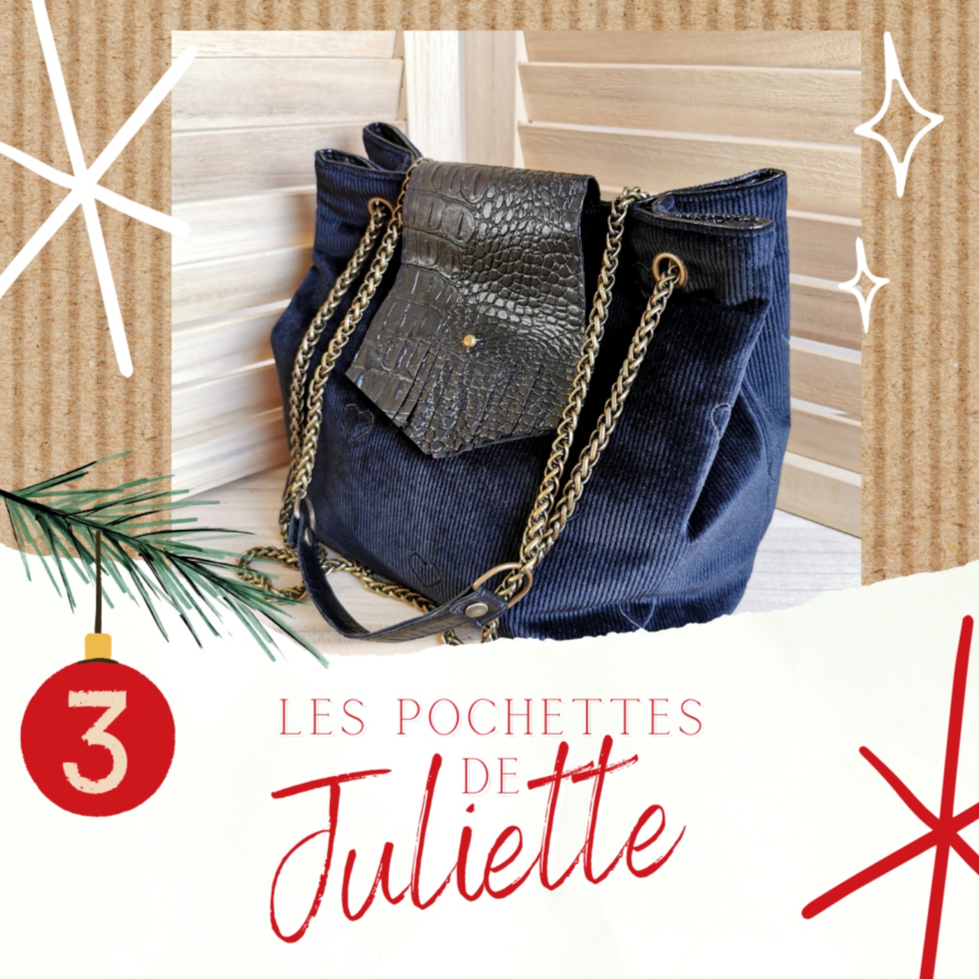 JOUR 3 - Juliette - Les pochettes de Juliette