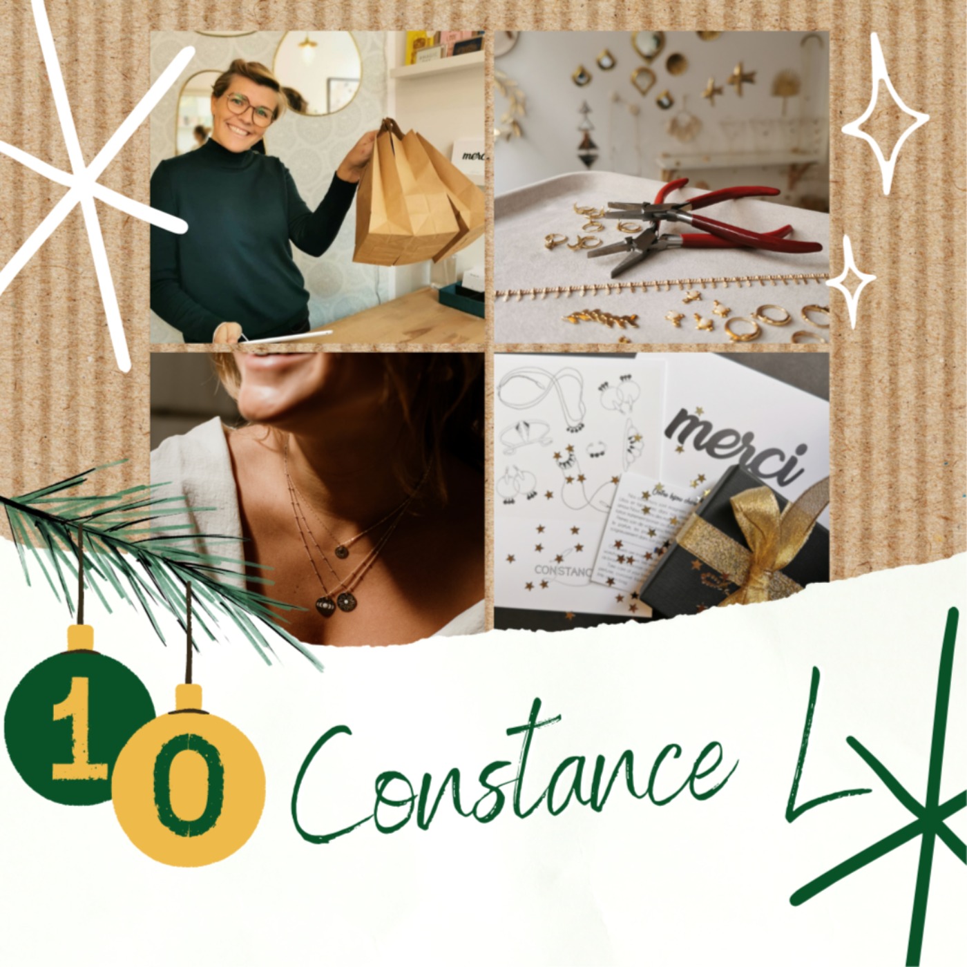 JOUR 10 - Constance L - Créatrice de bijoux
