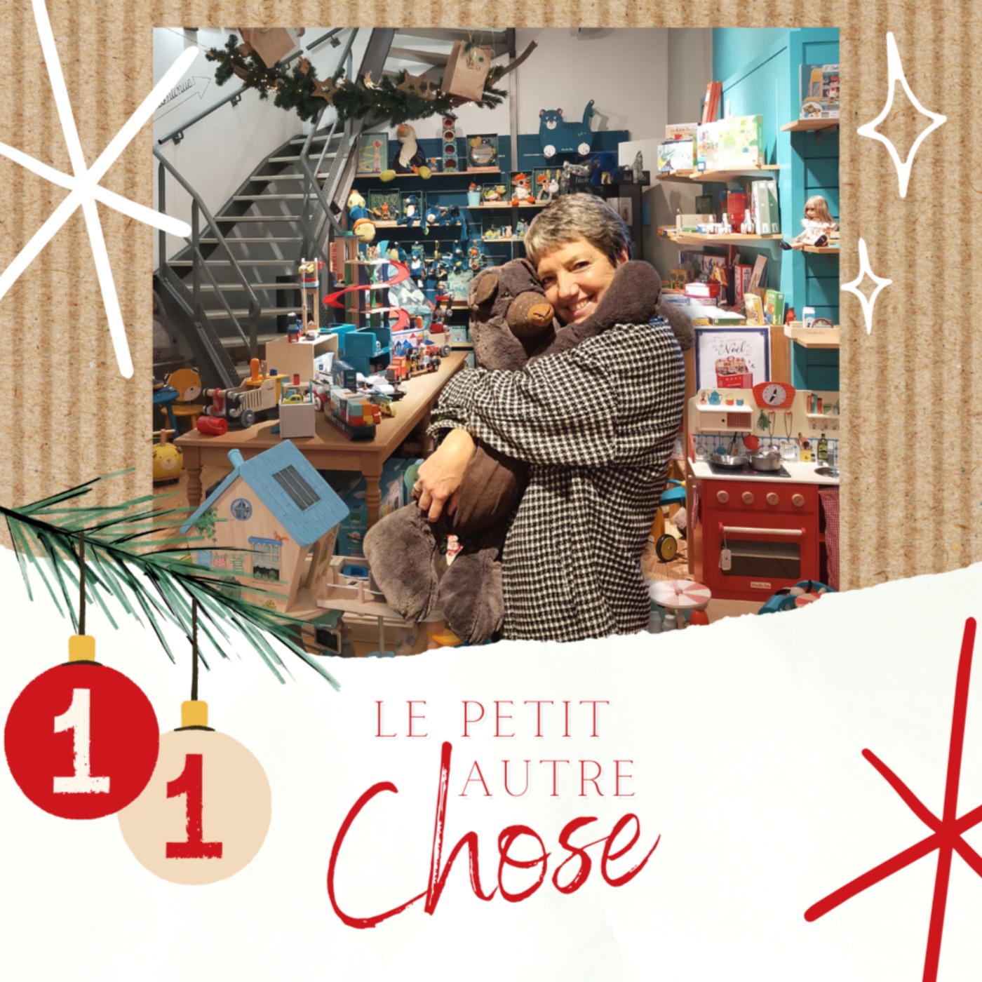 JOUR 11 - Agnès - Le petit autre chose