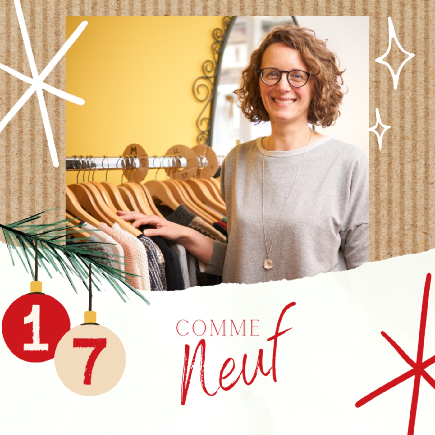 JOUR 17 - Corinne - Comme Neuf