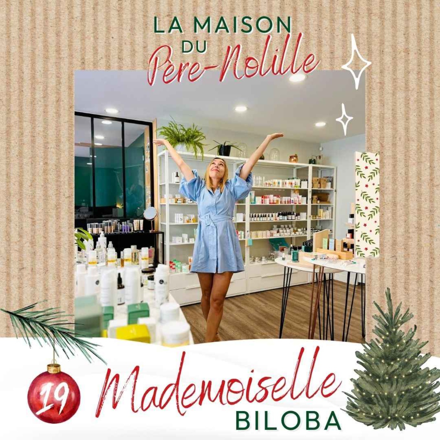 cover art for JOUR 19 - MADEMOISELLE BILOBA