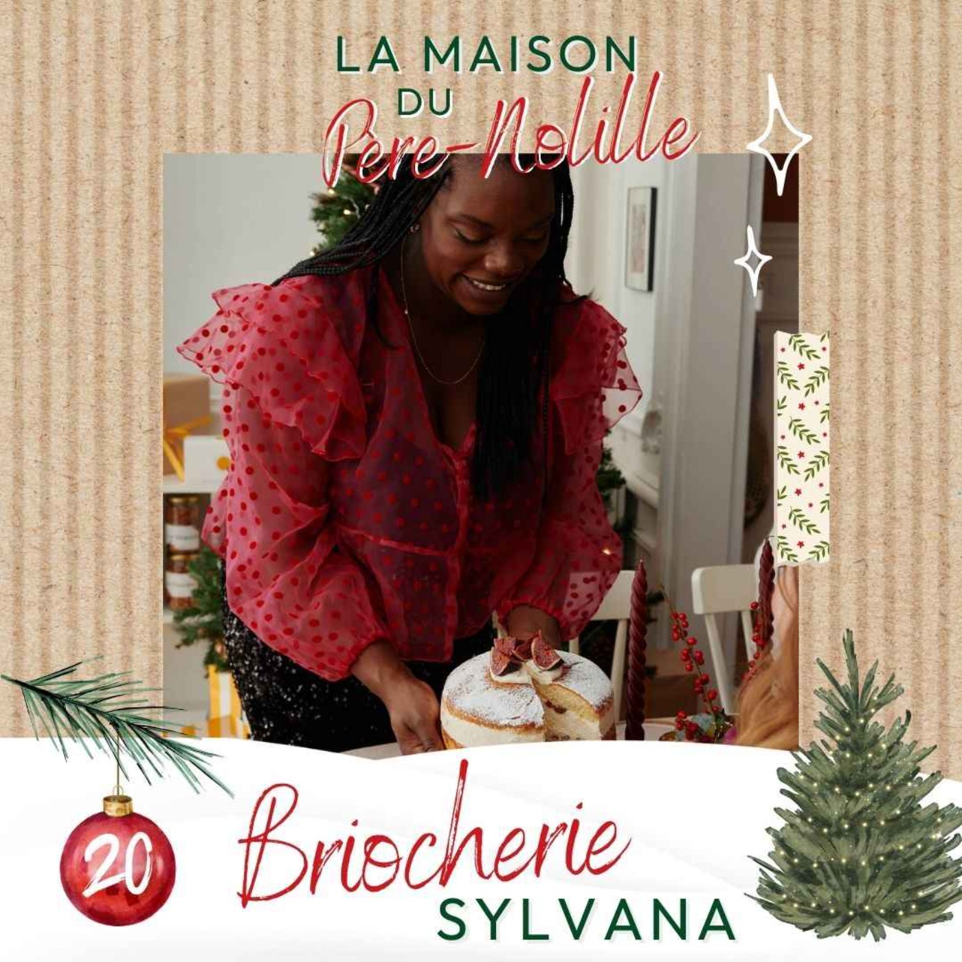 cover art for JOUR 20 - BRIOCHERIE SYLVANA