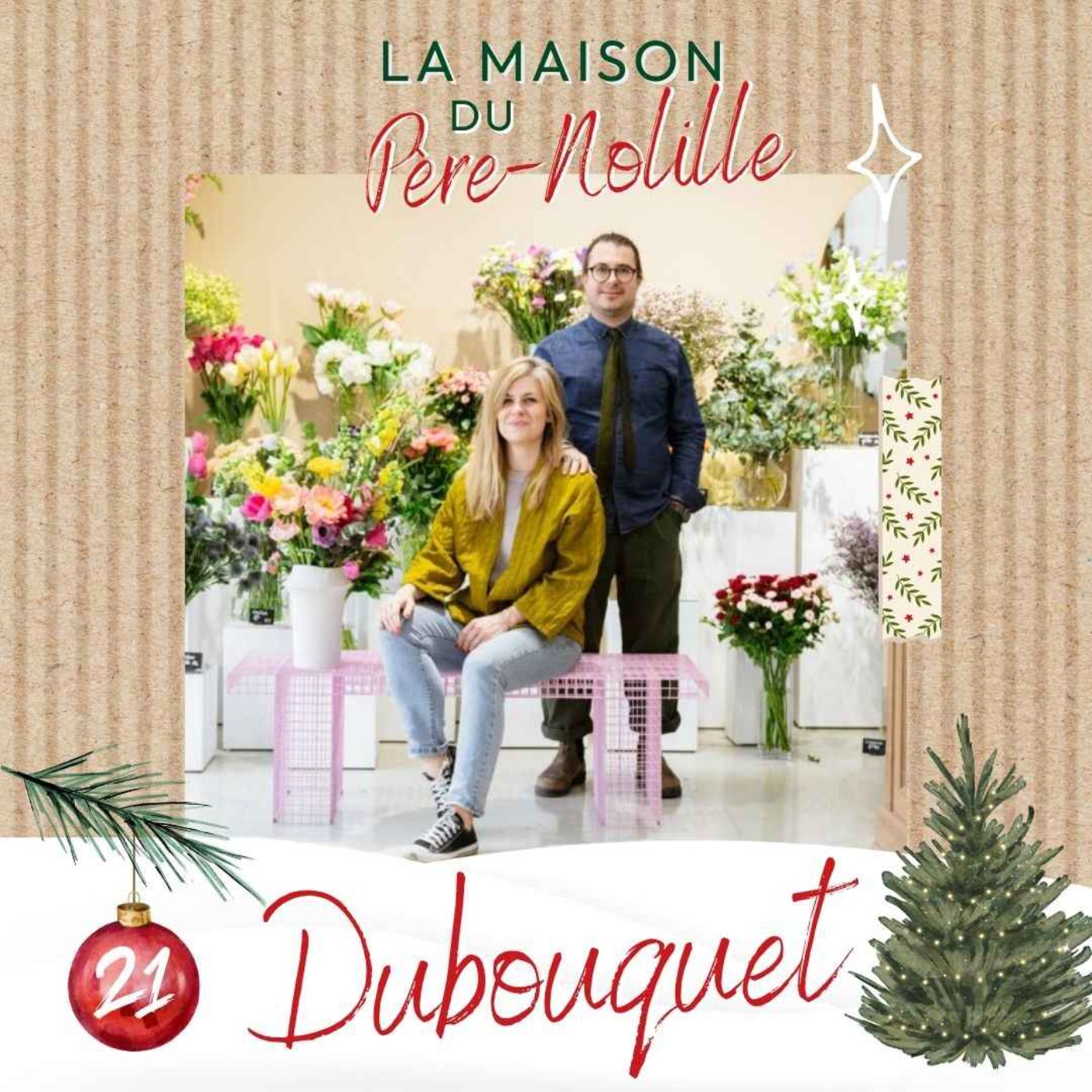 cover art for JOUR 21 - DUBOUQUET