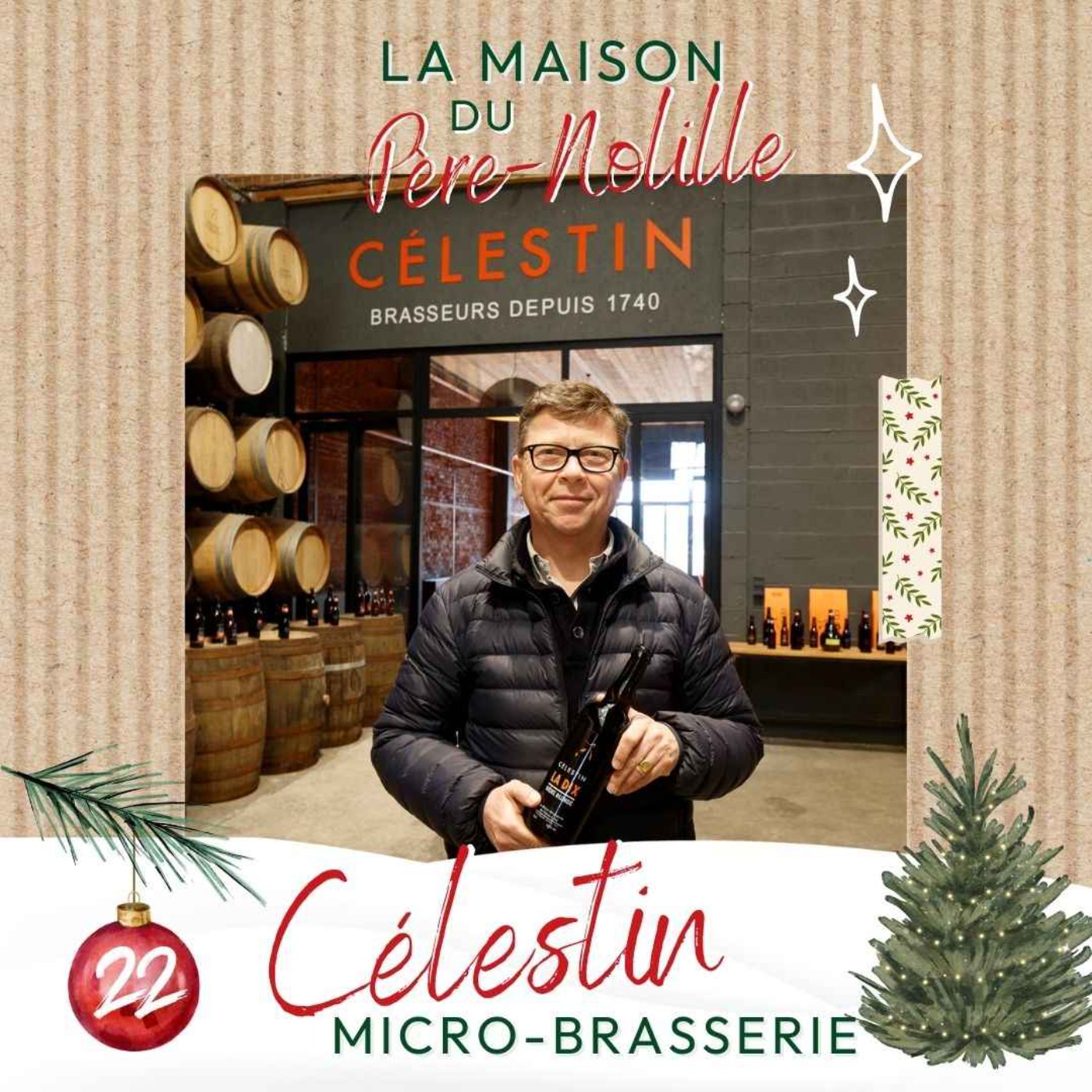 cover art for JOUR 22 - CÉLESTIN MICRO-BRASSERIE