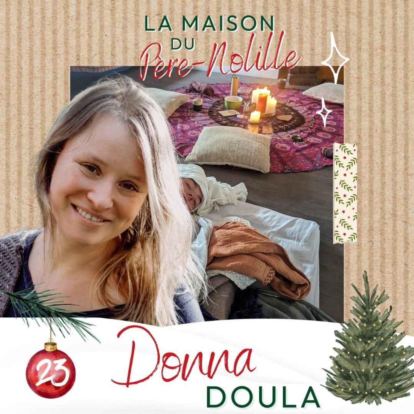 cover art for JOUR 23 - DONNA DOULA