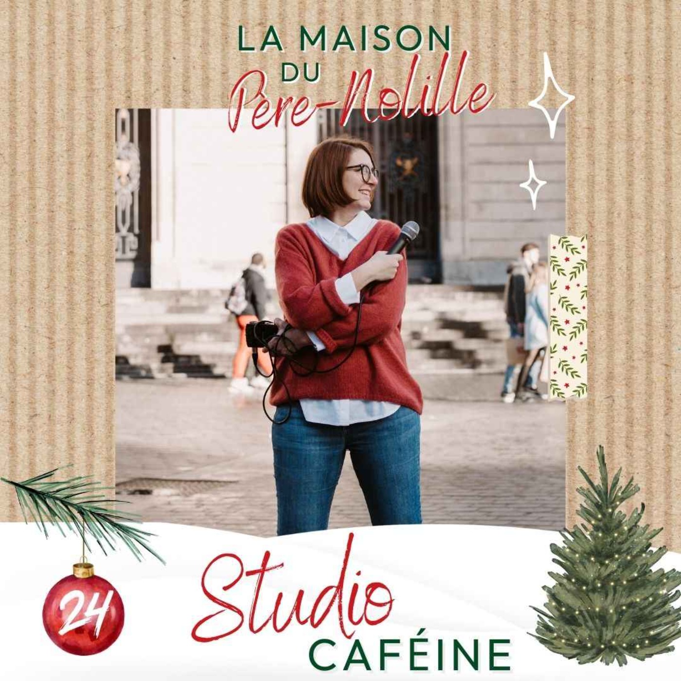 cover art for JOUR 24 - STUDIO CAFÉINE