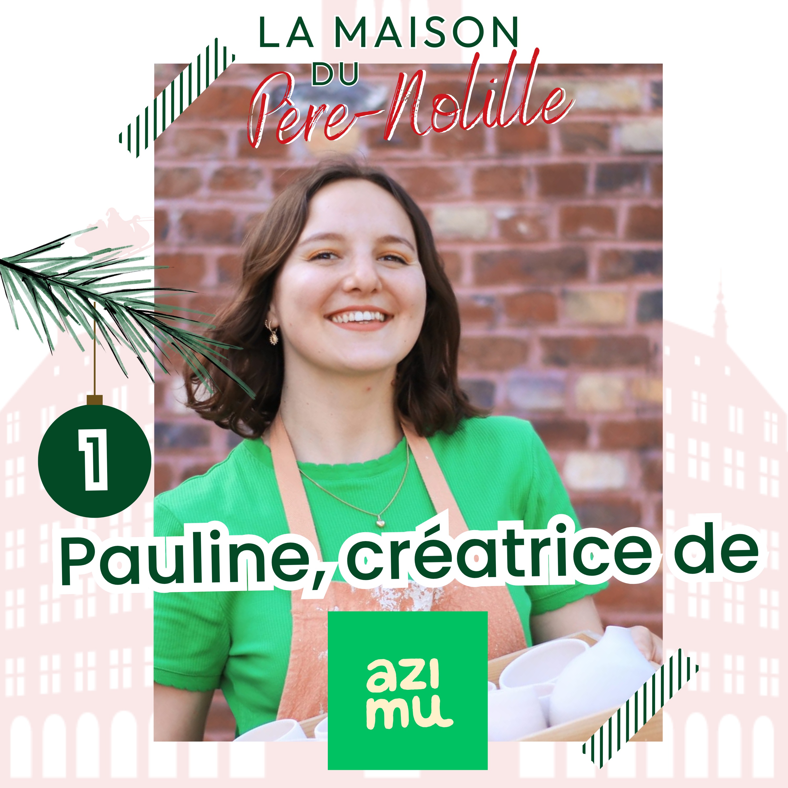 PAULINE D'AZIMU CÉRAMIQUE - L’art de la céramique artisanale et le partage à Lille