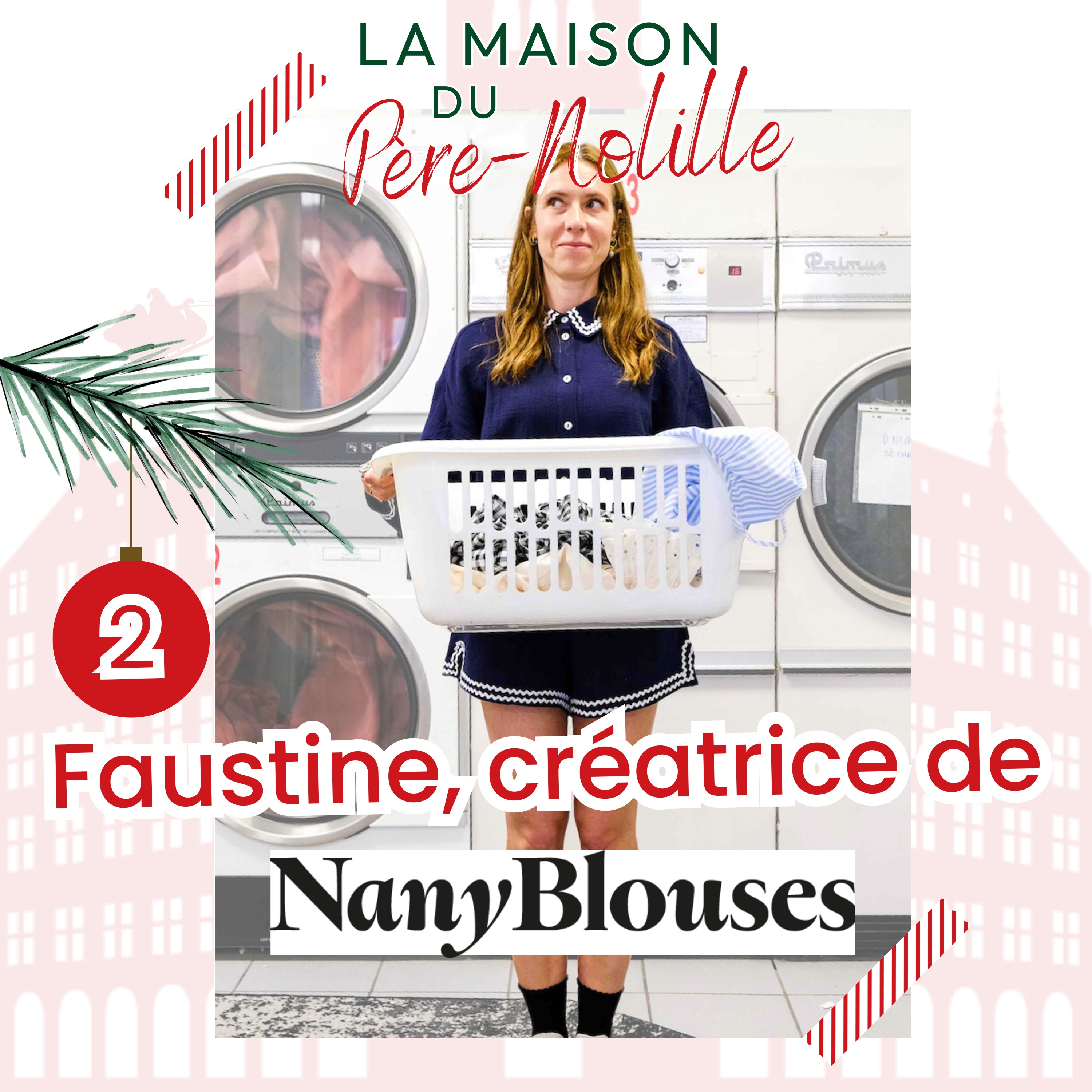 FAUSTINE, DE NANY BLOUSES - Des pyjamas stylés pour toute la famille