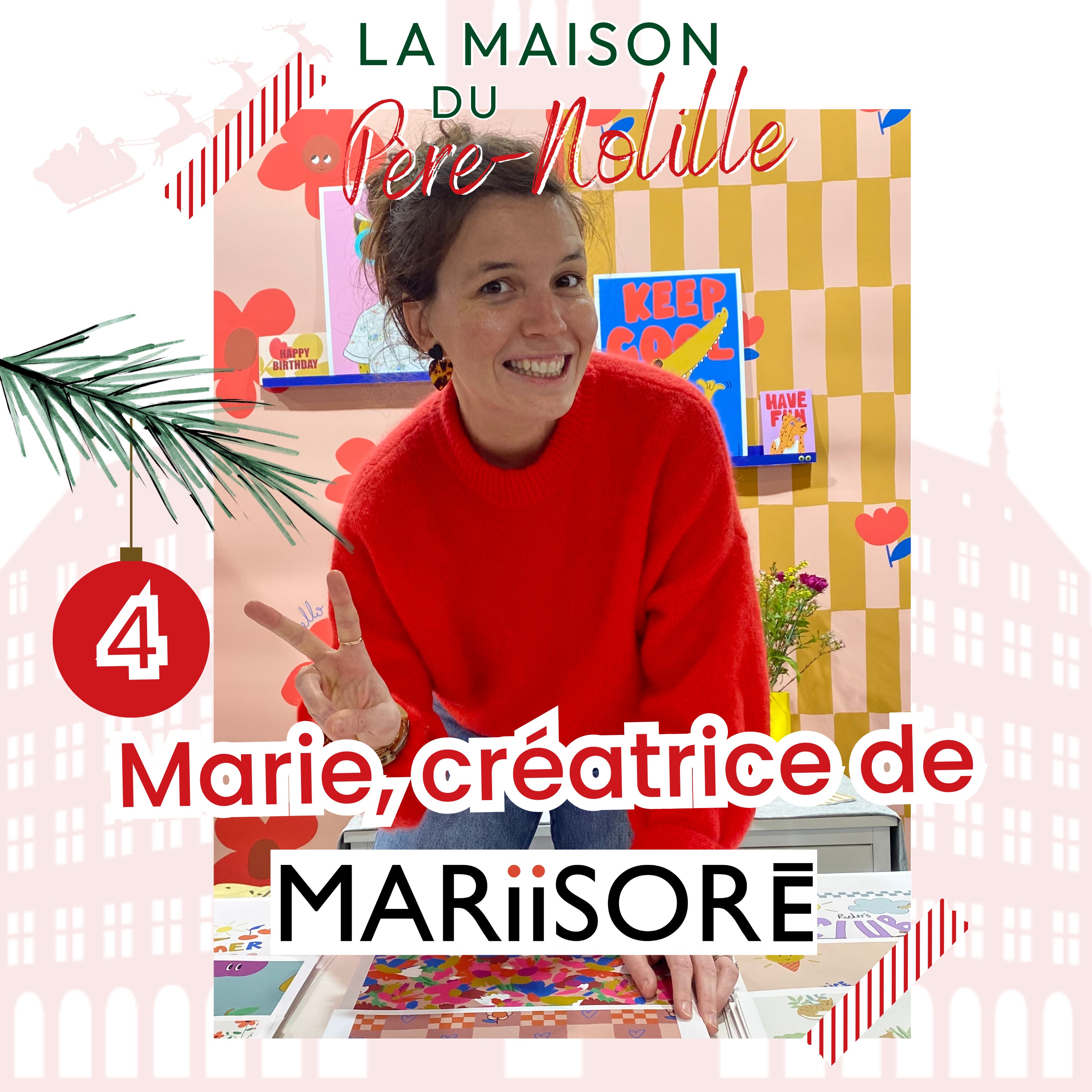 MARIE DE MARIISORÉ - L’illustration et la papeterie au cœur de la créativité
