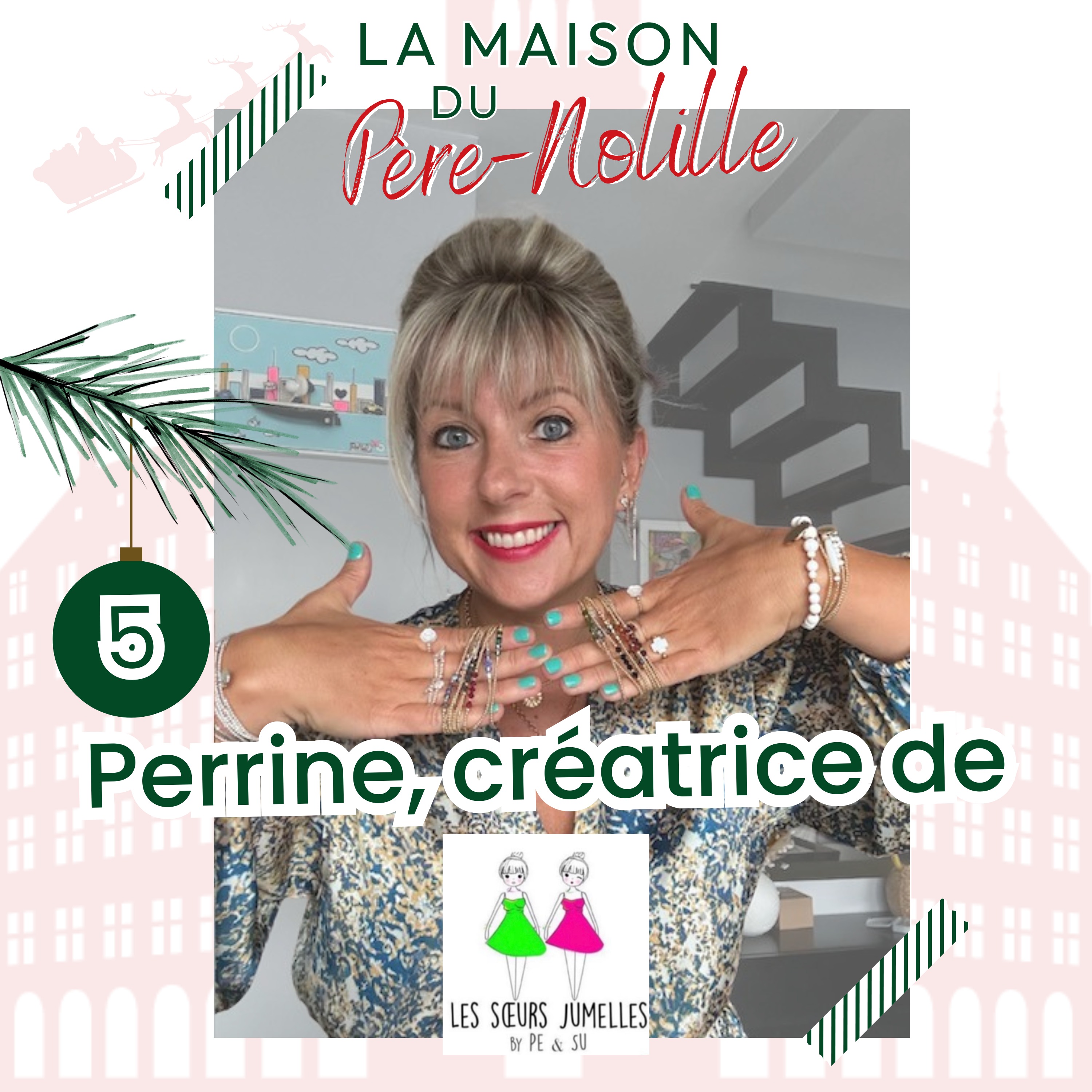 PERRINE DES SOEURS JUMELLES CRÉATIONS - Des bijoux fantaisie et uniques pour sublimer ton quotidien