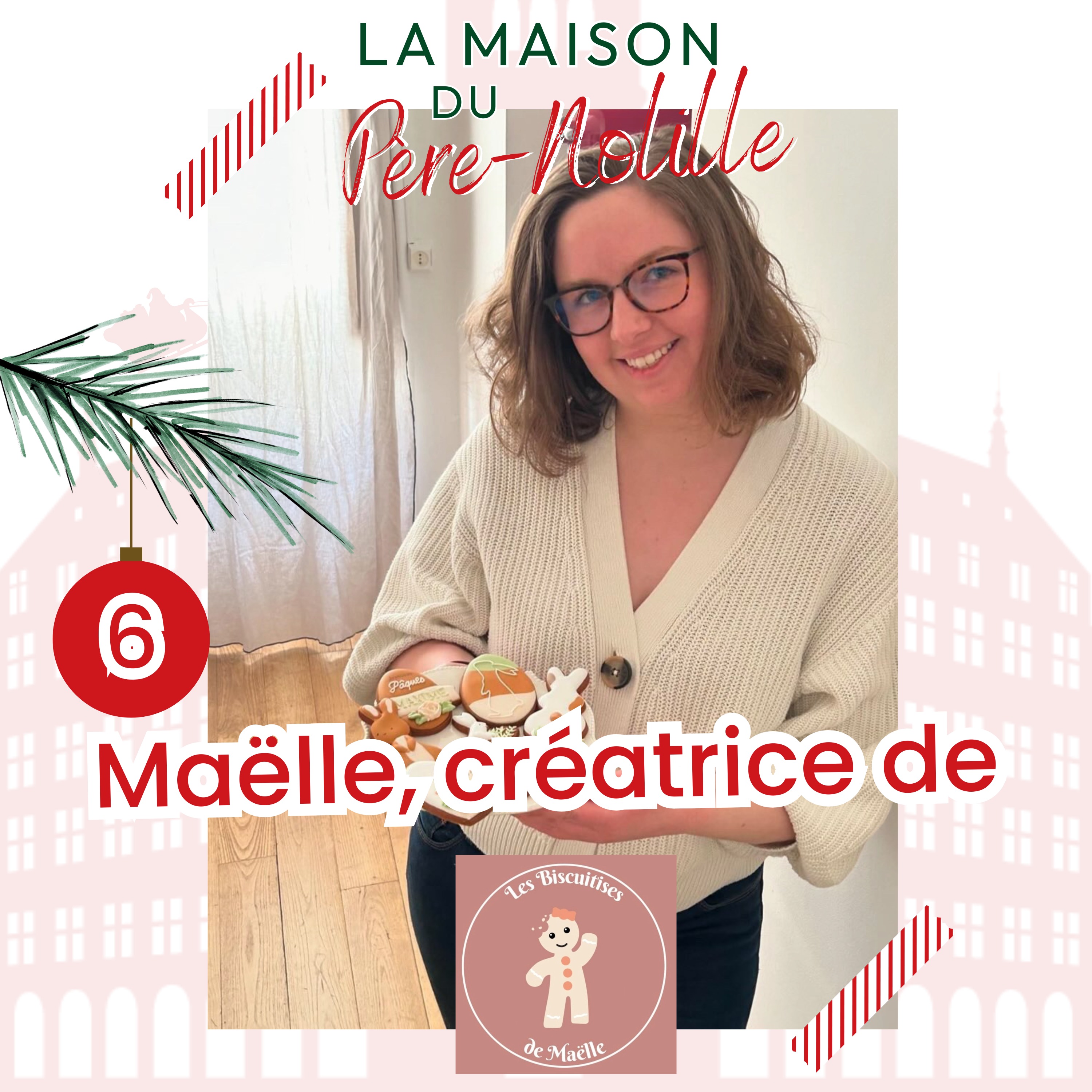 MAËLLE DES BISCUITISES DE MAËLLE - Des biscuits décorés, faits avec passion et douceur