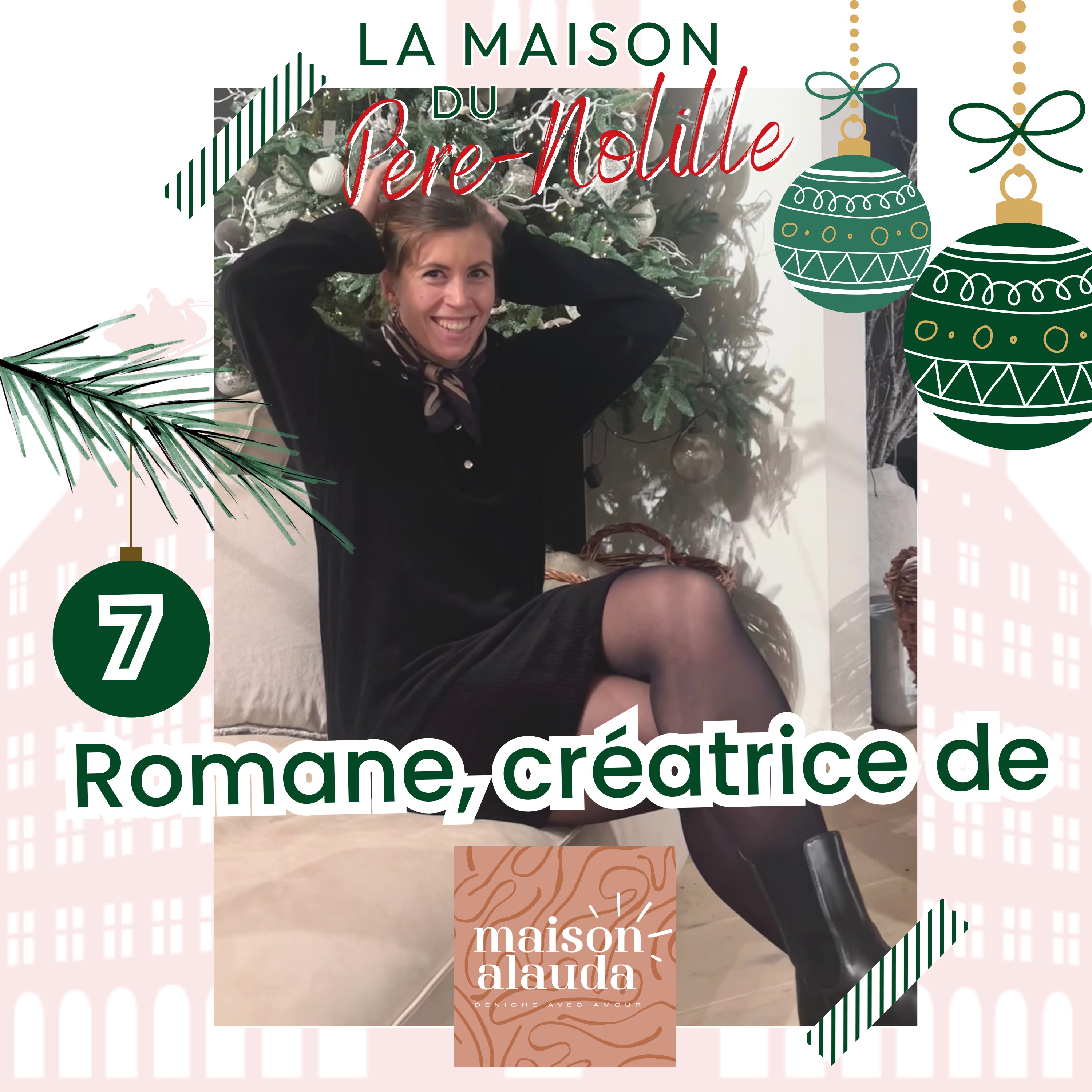 ROMANE DE MAISON ALAUDA - Le concept store chic et cosy de Croix qui raconte des histoires