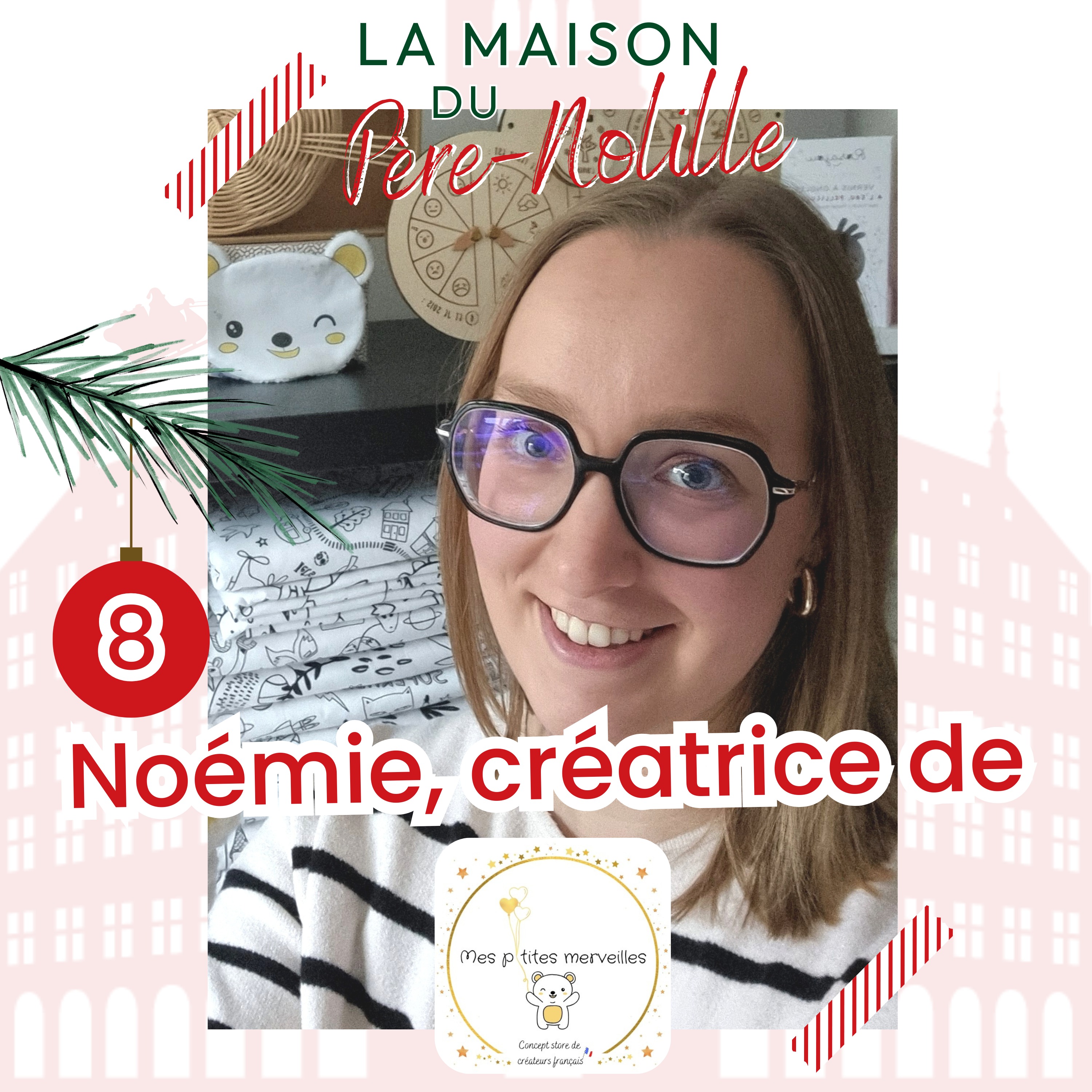 NOÉMIE DE MES P'TITES MERVEILLES - Une boutique en ligne pour les petits, pensée avec amour et engagement