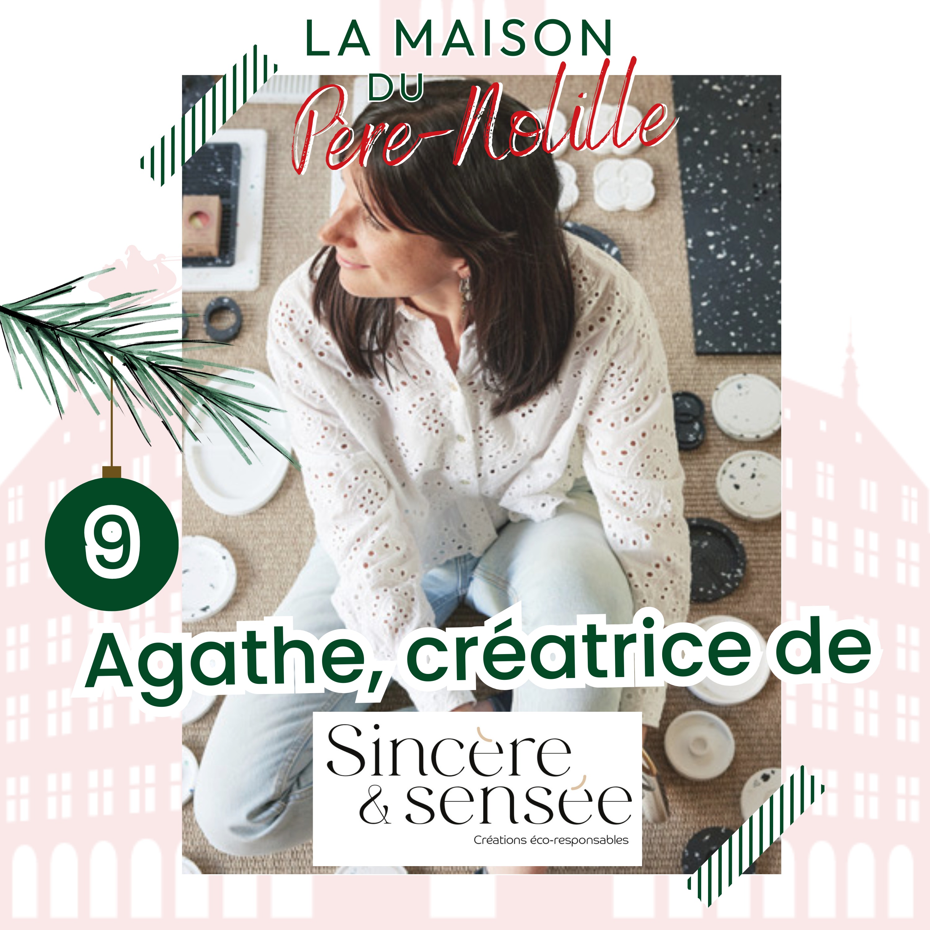 AGATHE DE SINCÈRE & SENSÉE - Quand design et écoresponsabilité se rencontrent