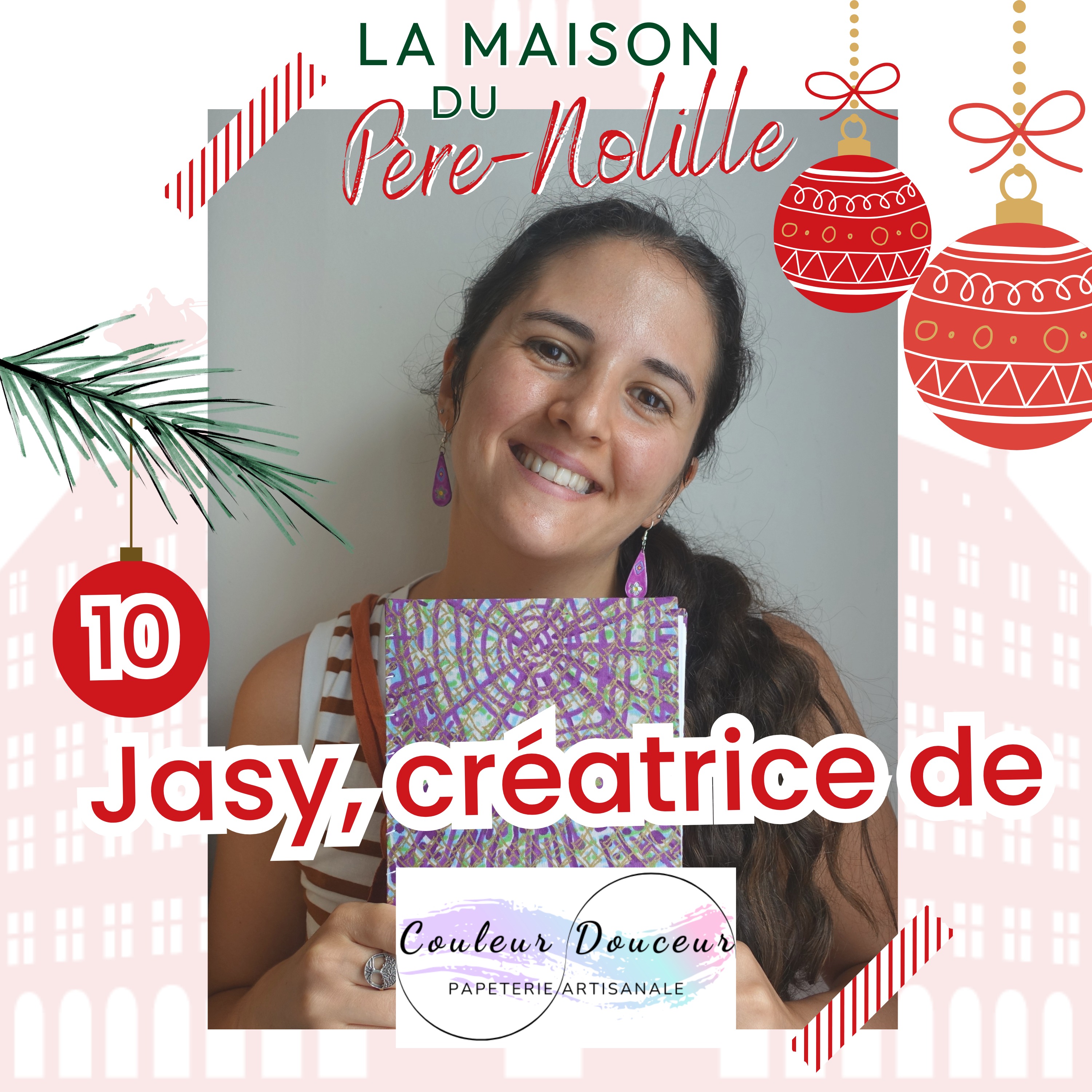 JASY DE COULEUR DOUCEUR - Des carnets artisanaux pour exprimer sa créativité