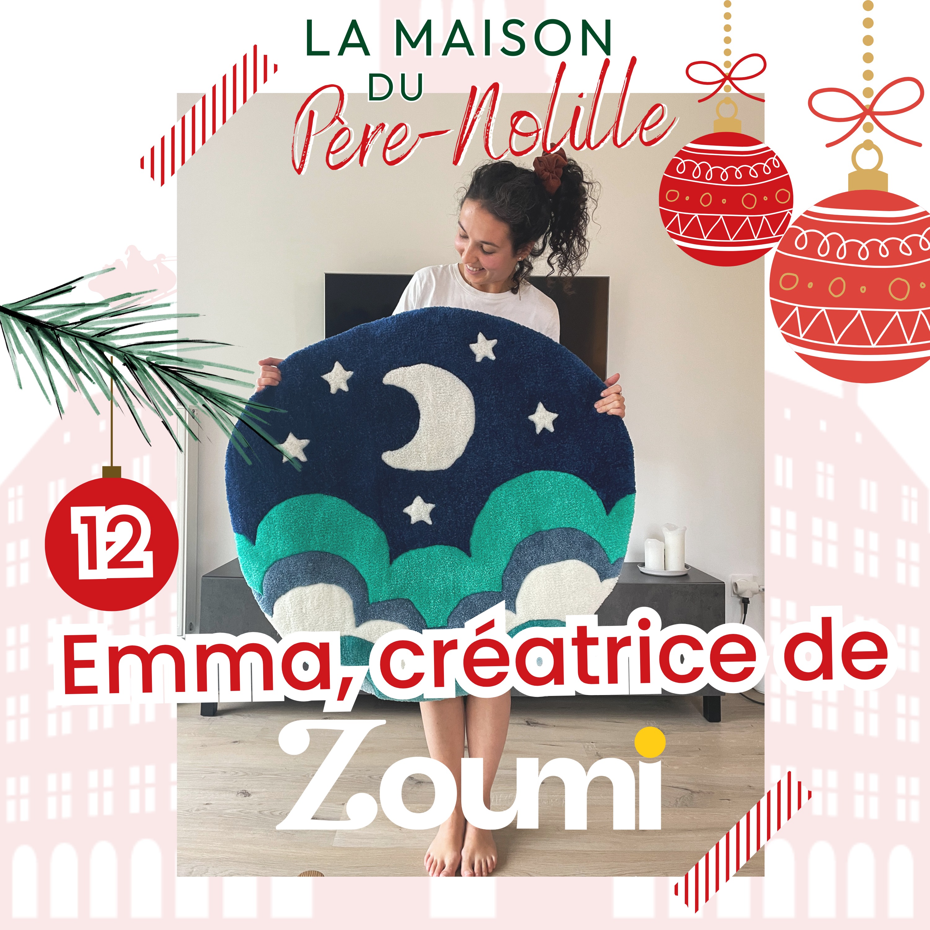 EMMA DE TAPIS ZOUMI - Des tapis pour animaux aussi beaux que confortables