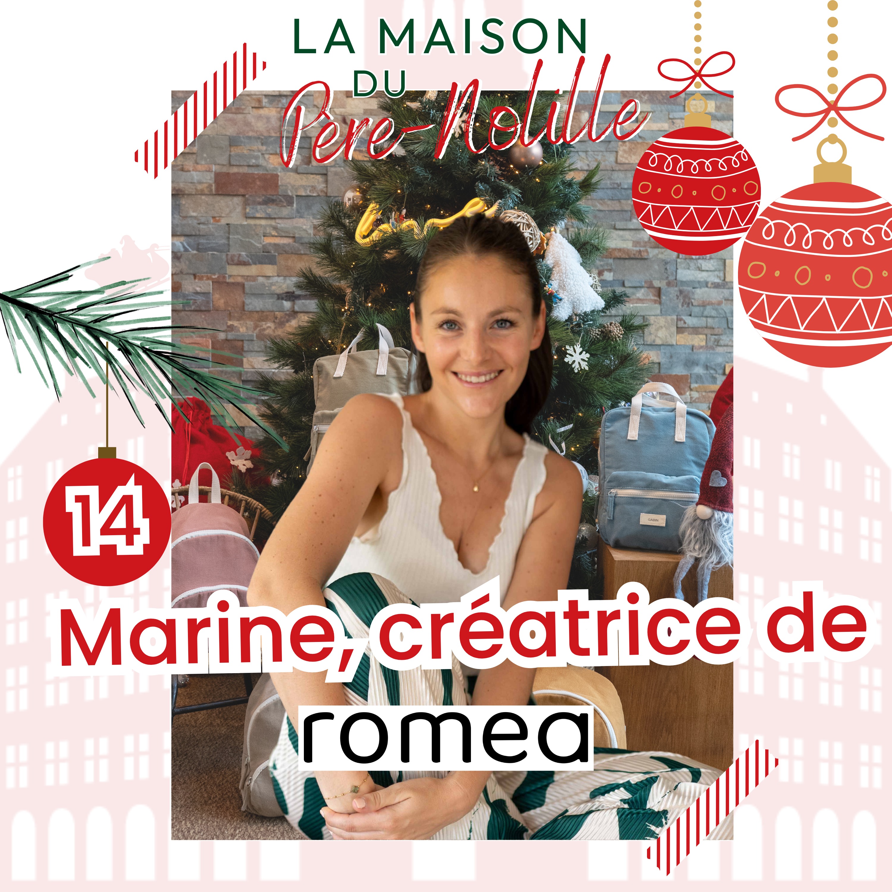 MARINE DE ROMEA - Le sac à dos personnalisé qui grandit avec vos enfants