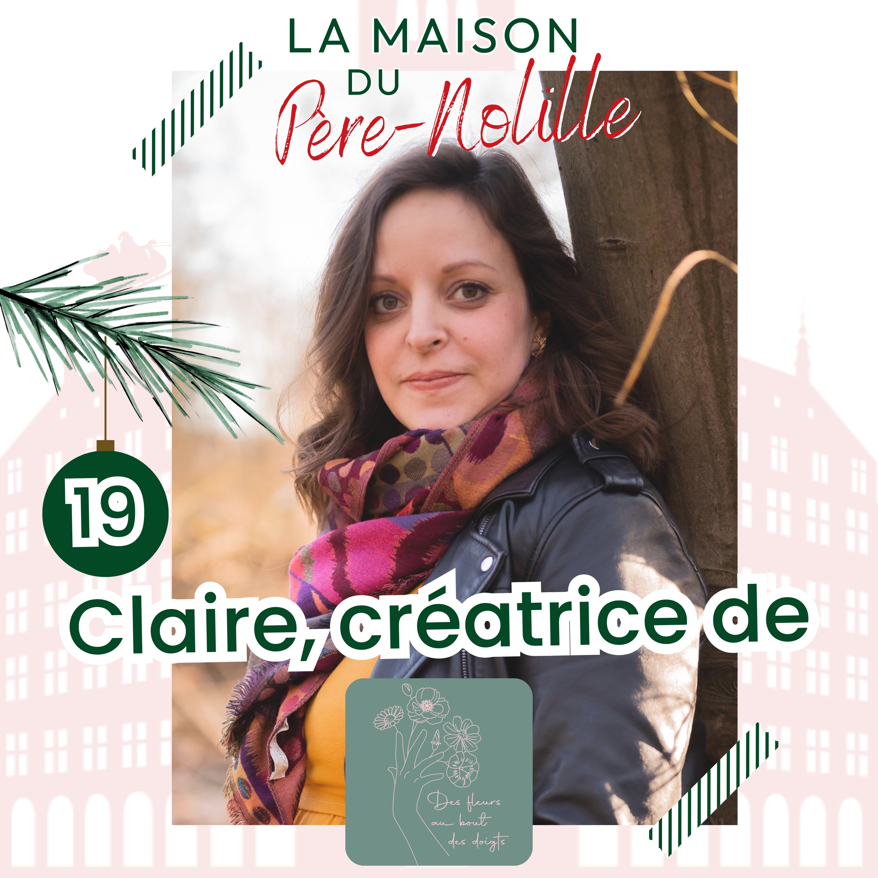 CLAIRE DES FLEURS AU BOUT DES DOIGTS - Sublimer la nature pour des créations uniques