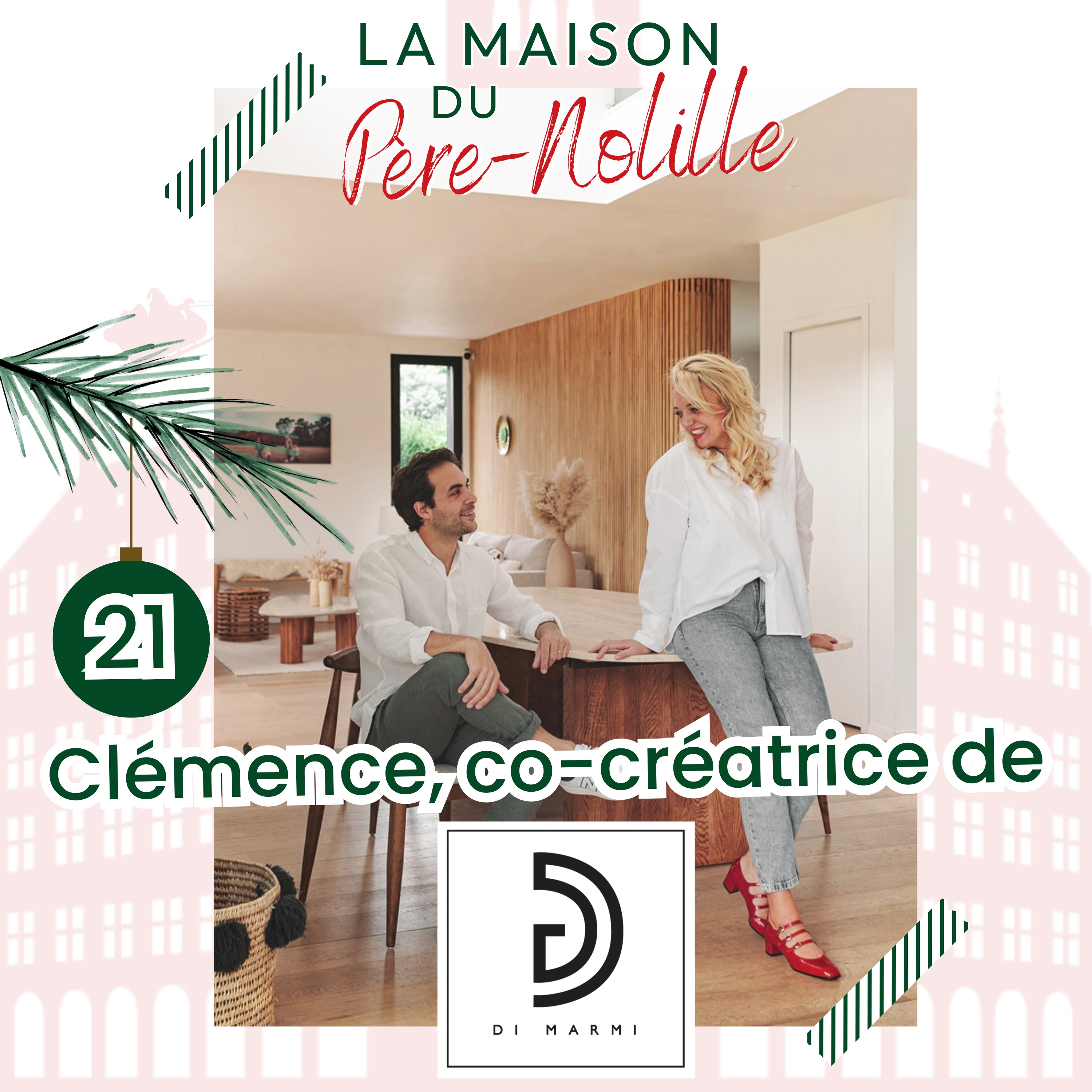 CLÉMENCE DE DI MARMI -  Le mobilier en pierre naturelle, unique et durable