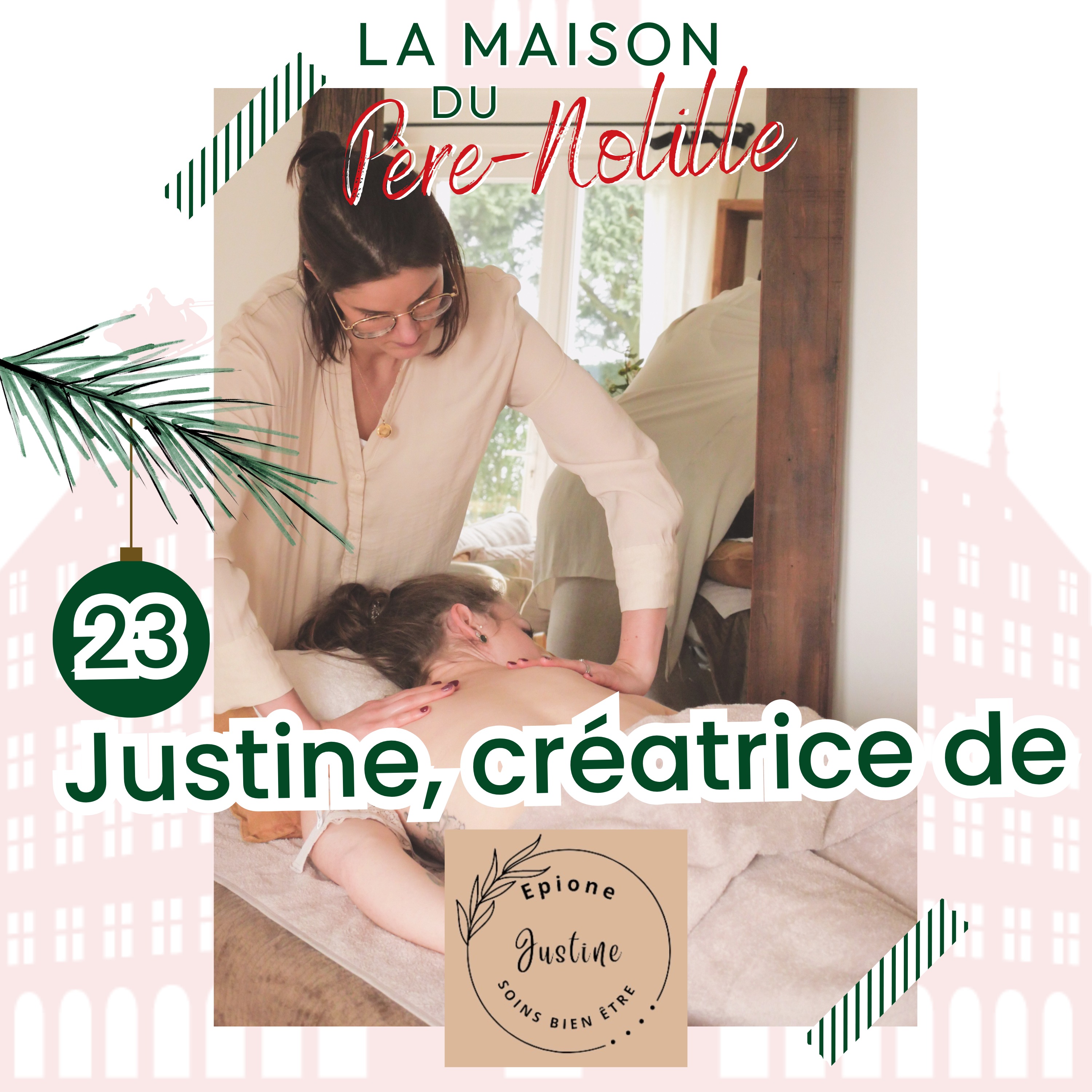 JUSTINE D'EPIONE - Des soins bien-être pour apaiser corps et esprit