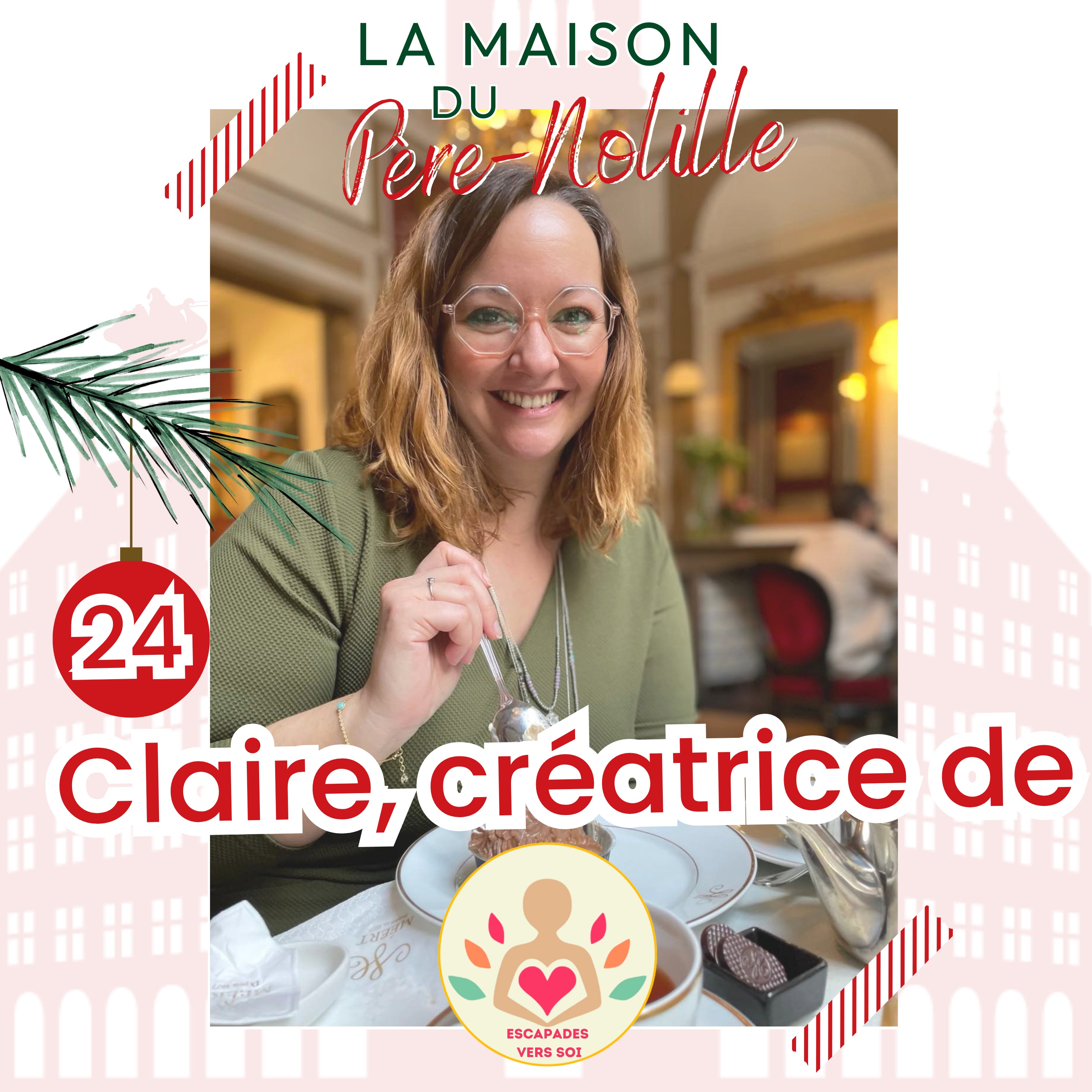 CLAIRE D'ESCAPADES VERS SOI - Prends du temps pour toi, tout simplement