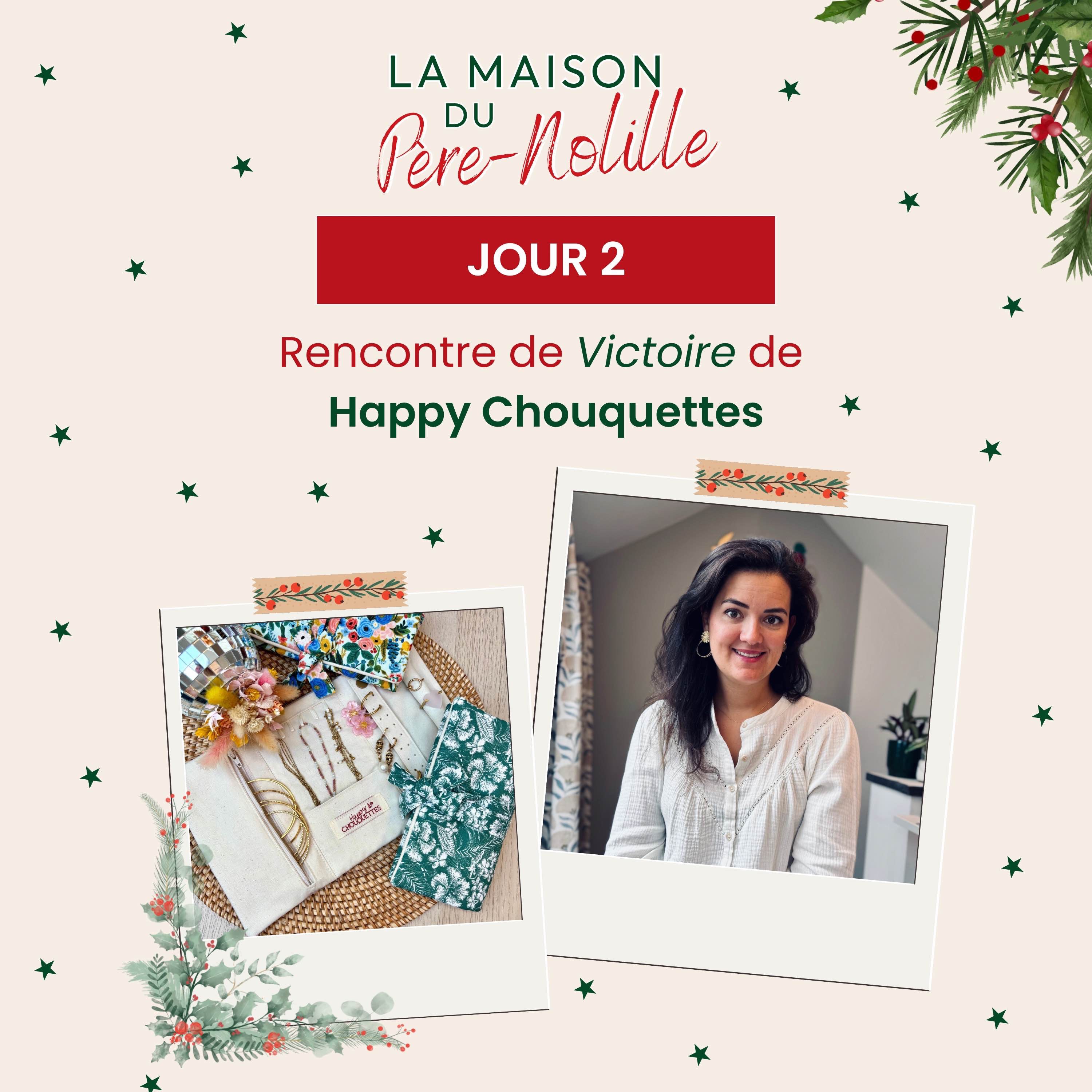Happy Chouquettes : des accessoires cousus avec amour dans un atelier sous les toits
