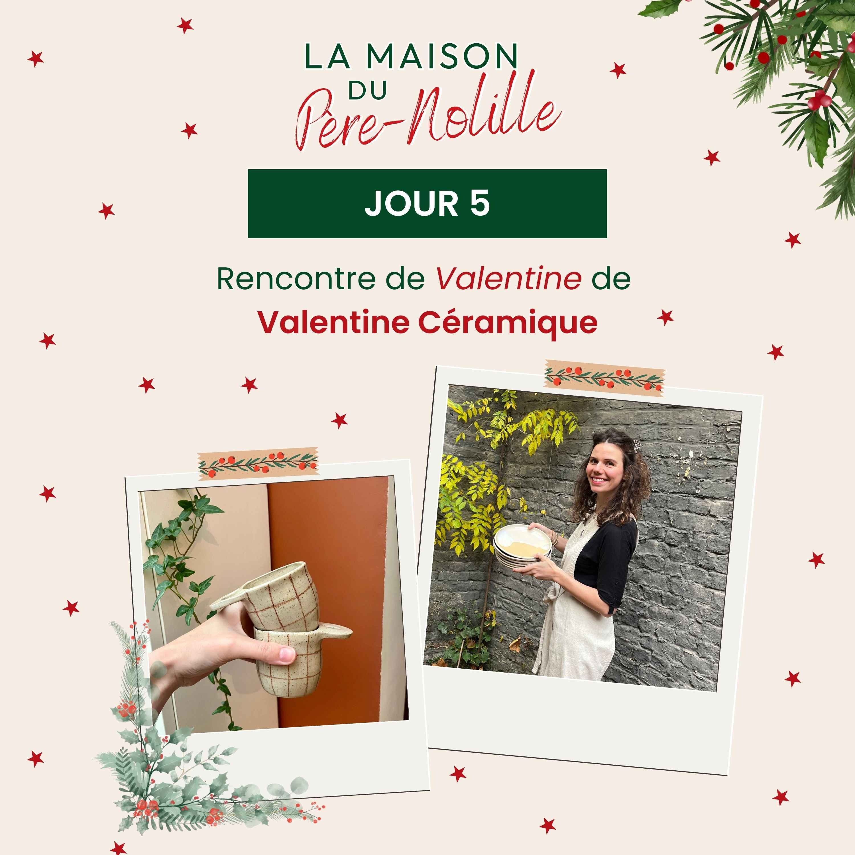 Valentine Céramique : Des pièces brutes pour des instants doux