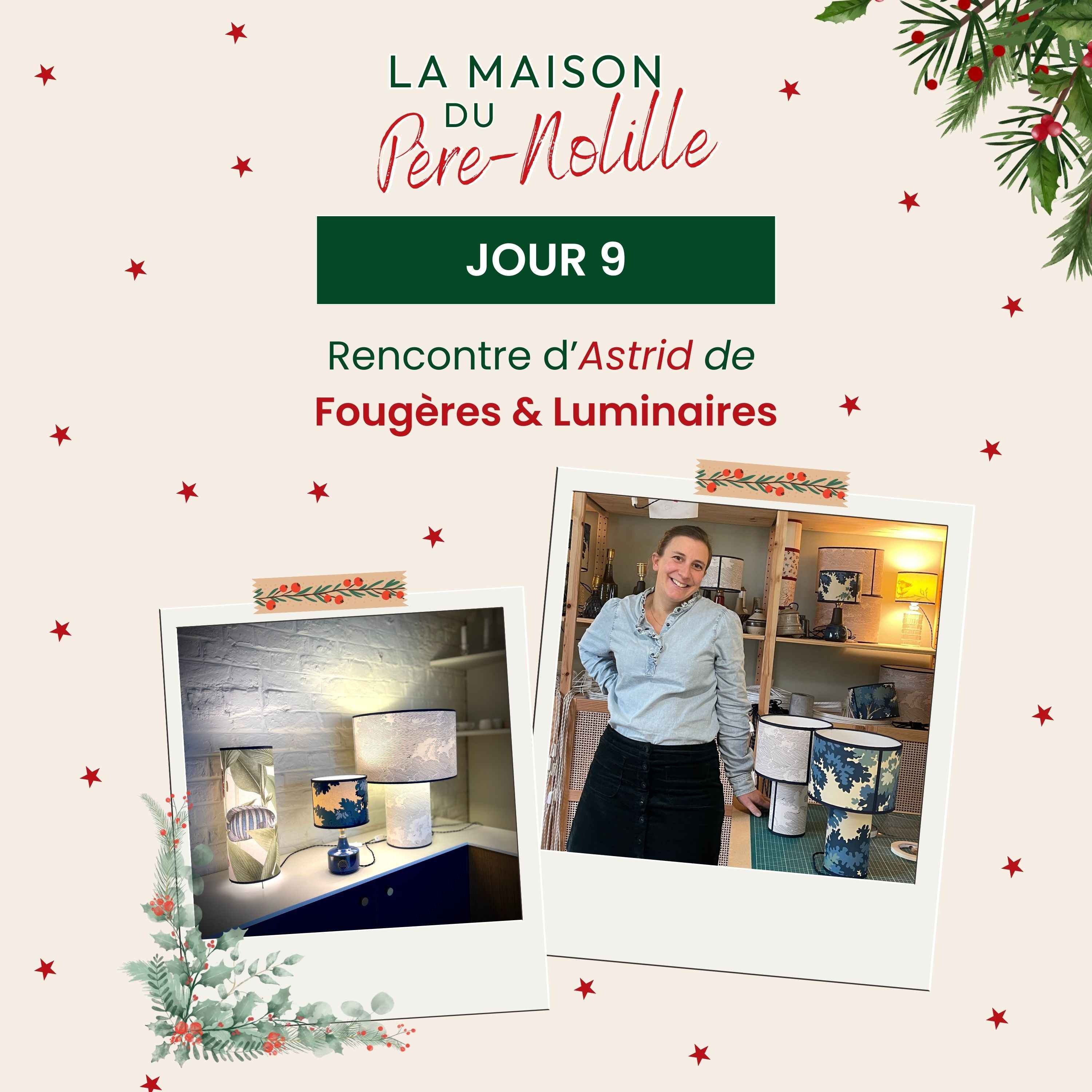 Fougères & Luminaires : des lampes fabriquées en France avec amour et papier peint