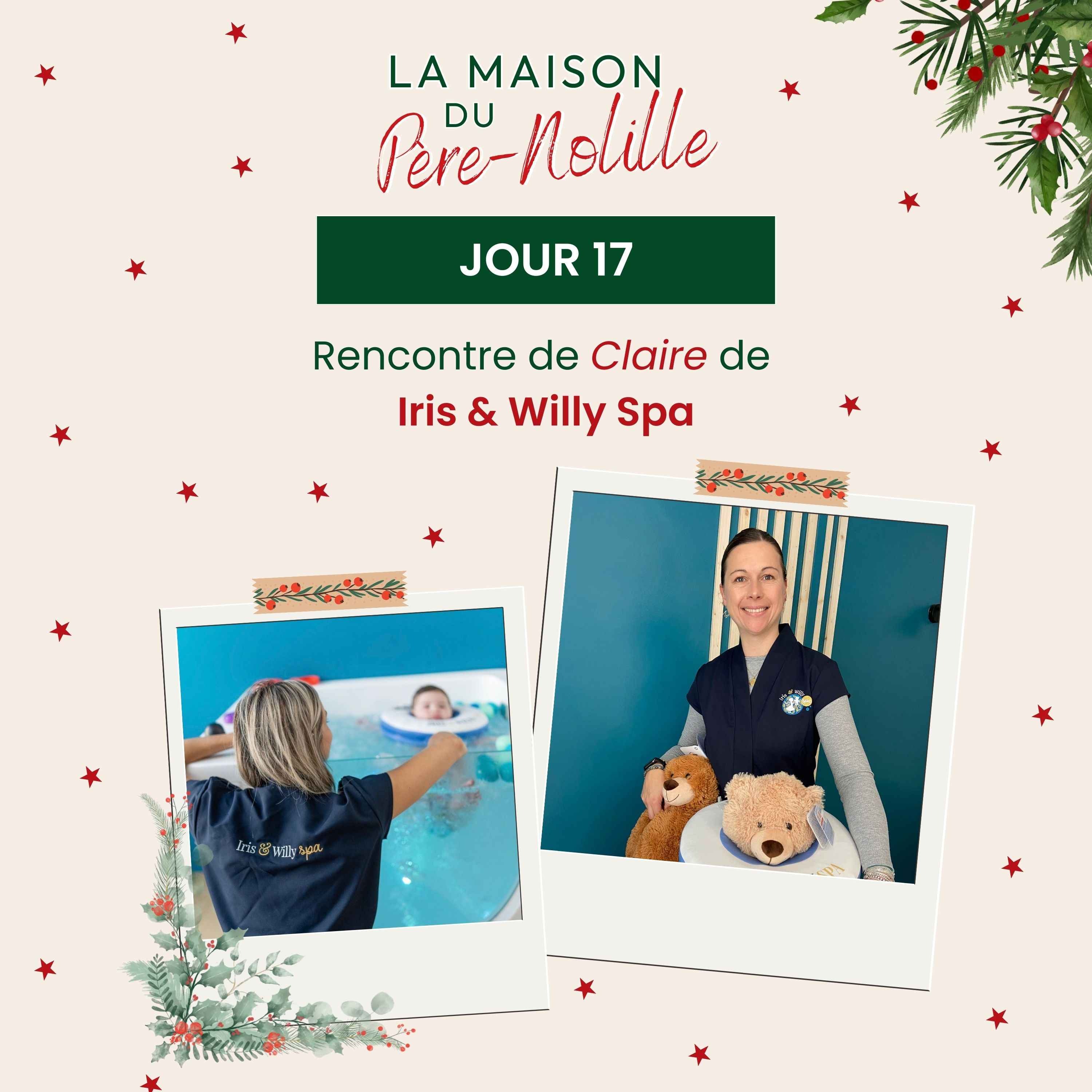 Iris et Willy Spa : offrir des moments de bien-être à vivre en famille