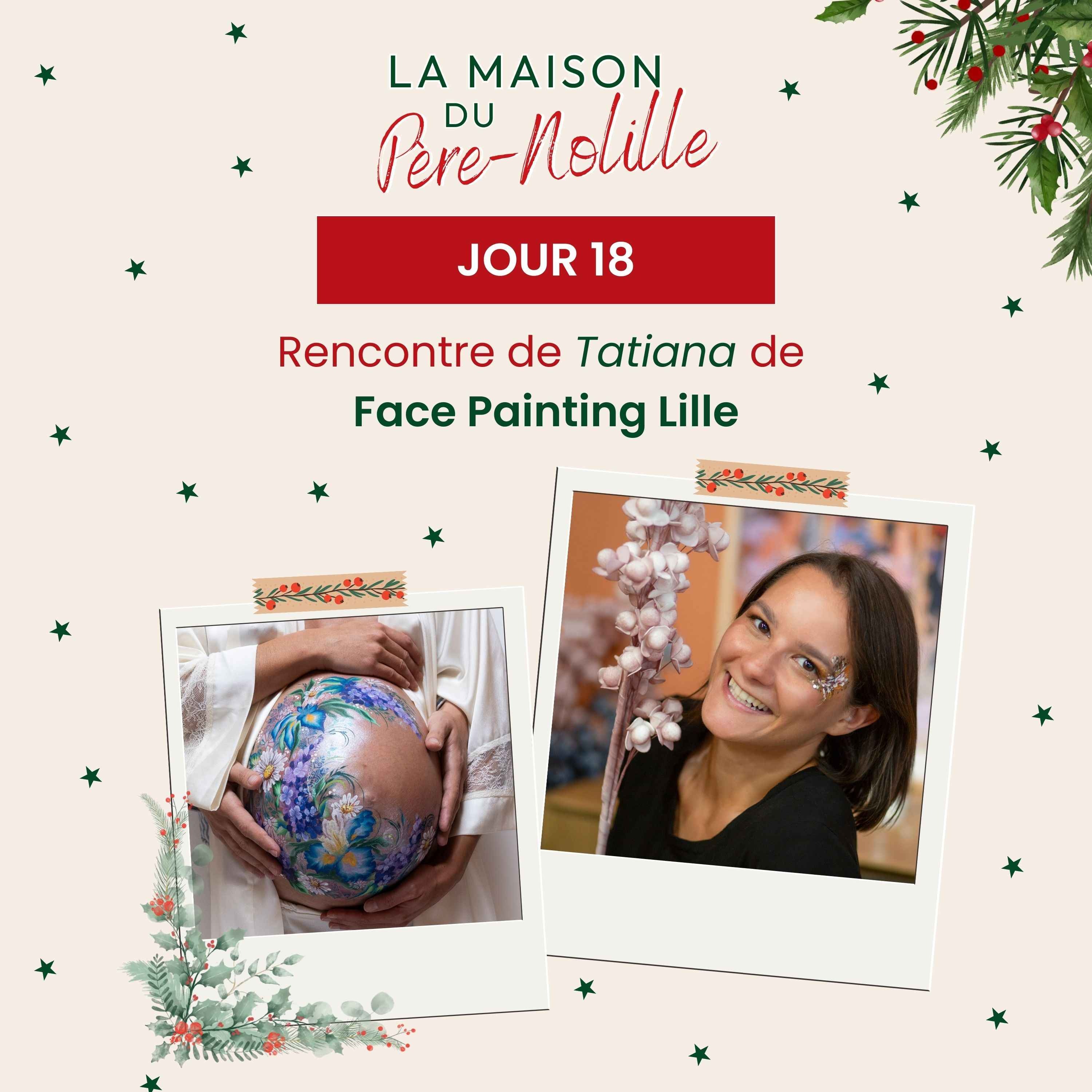 Tatiana & le Belly painting : quand la peau devient un canevas vivant