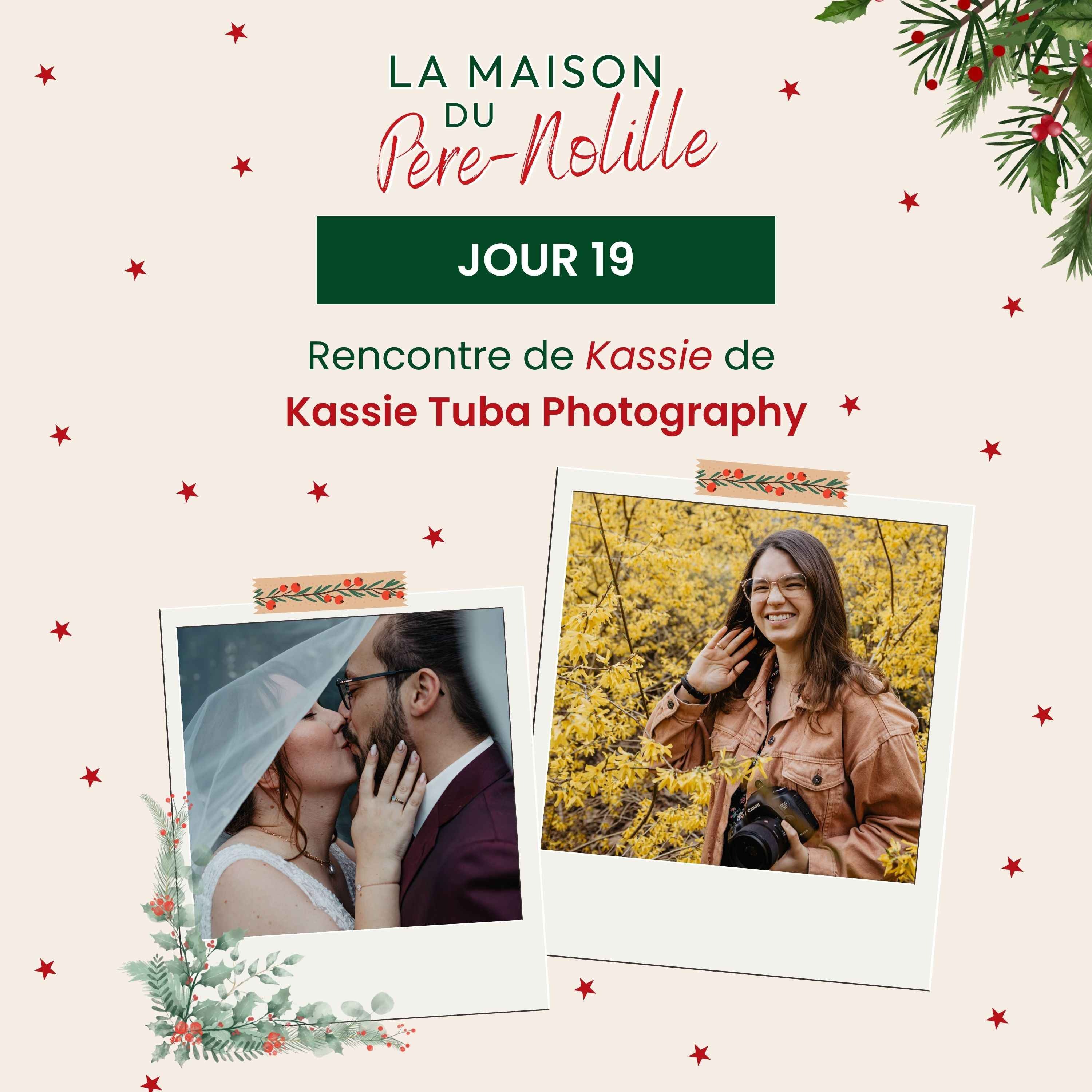 Kassie Tuba Photography : capturer les liens pour qu’ils durent