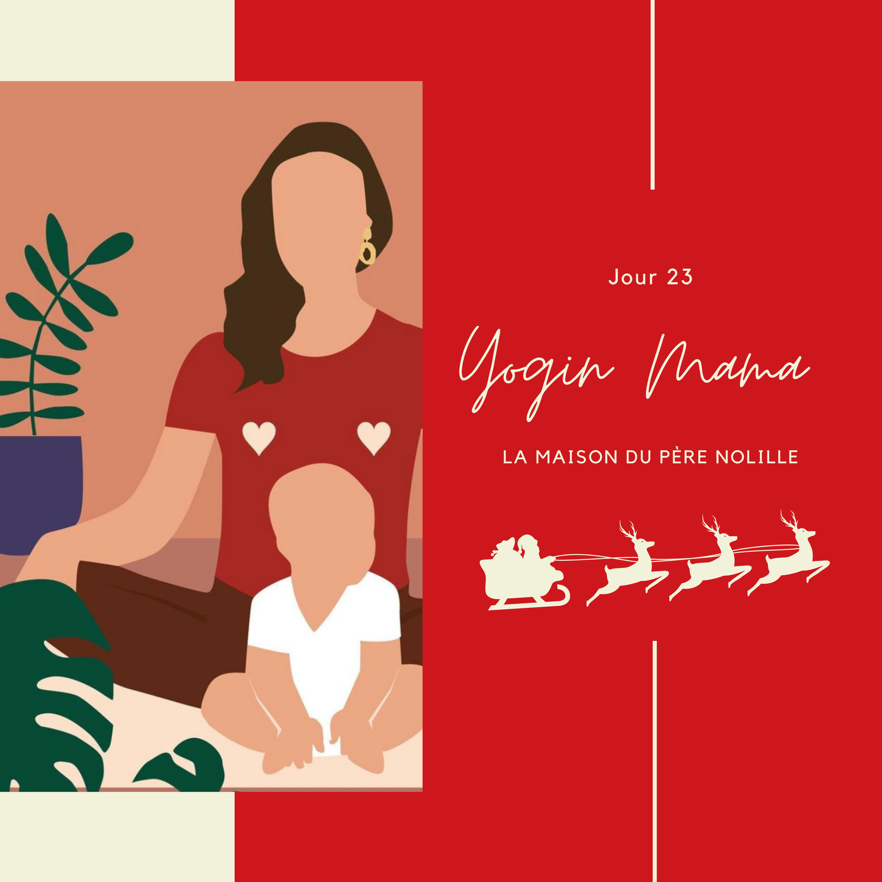 Jour 23 - Justine, fondatrice de Yogin Mama