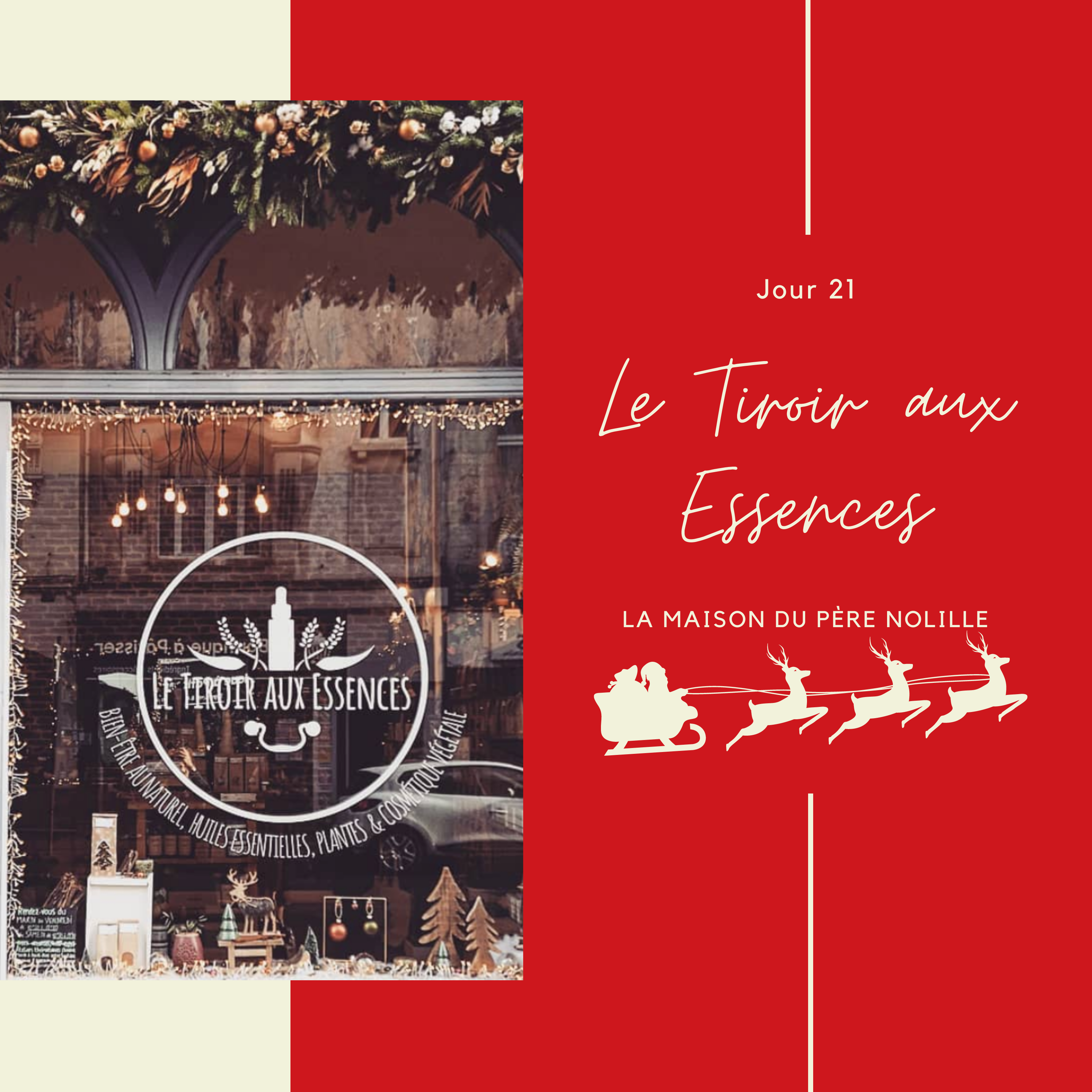 Jour 21 - Inès, fondatrice du Tiroir aux Essences