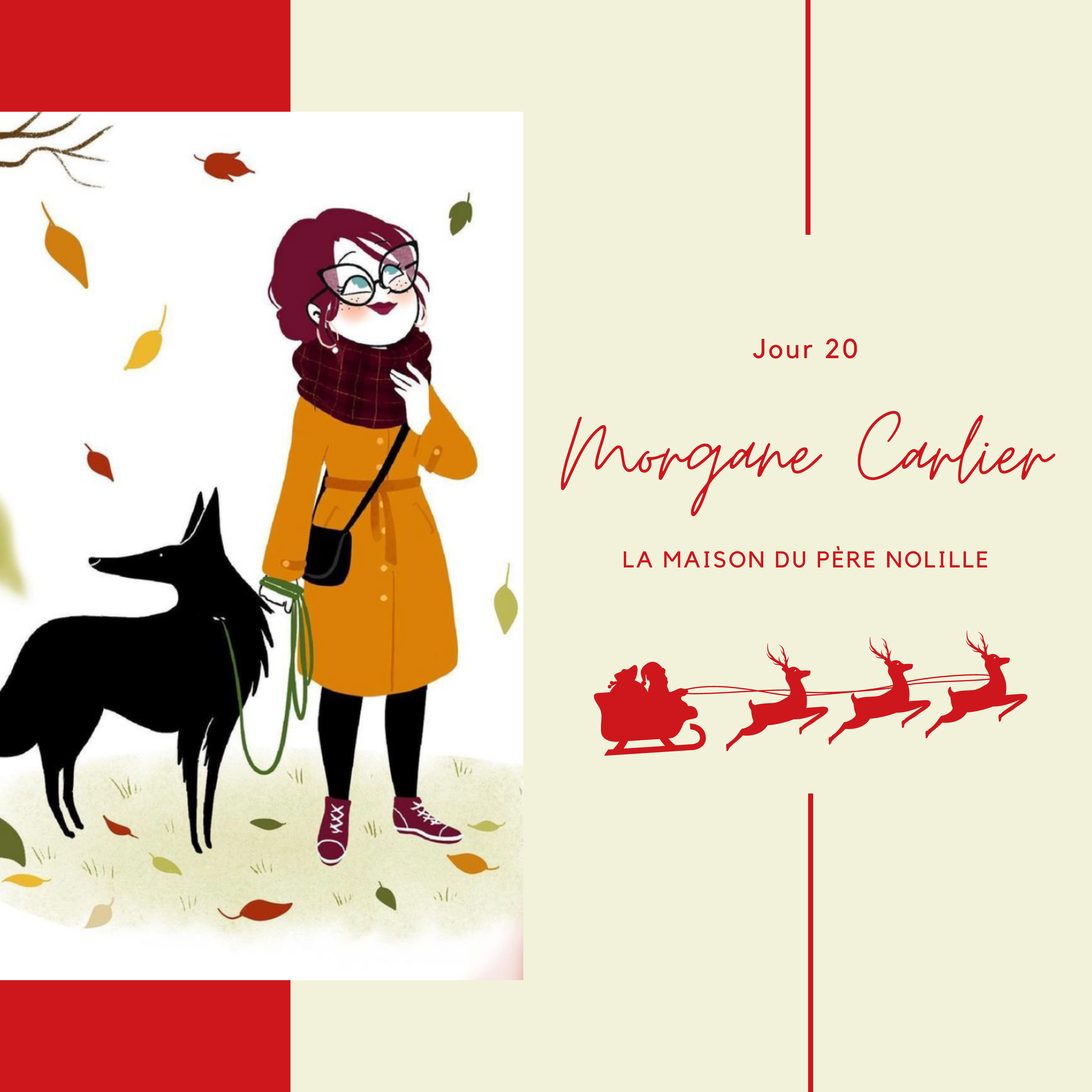Jour 20 - Morgane Carlier, illustratrice