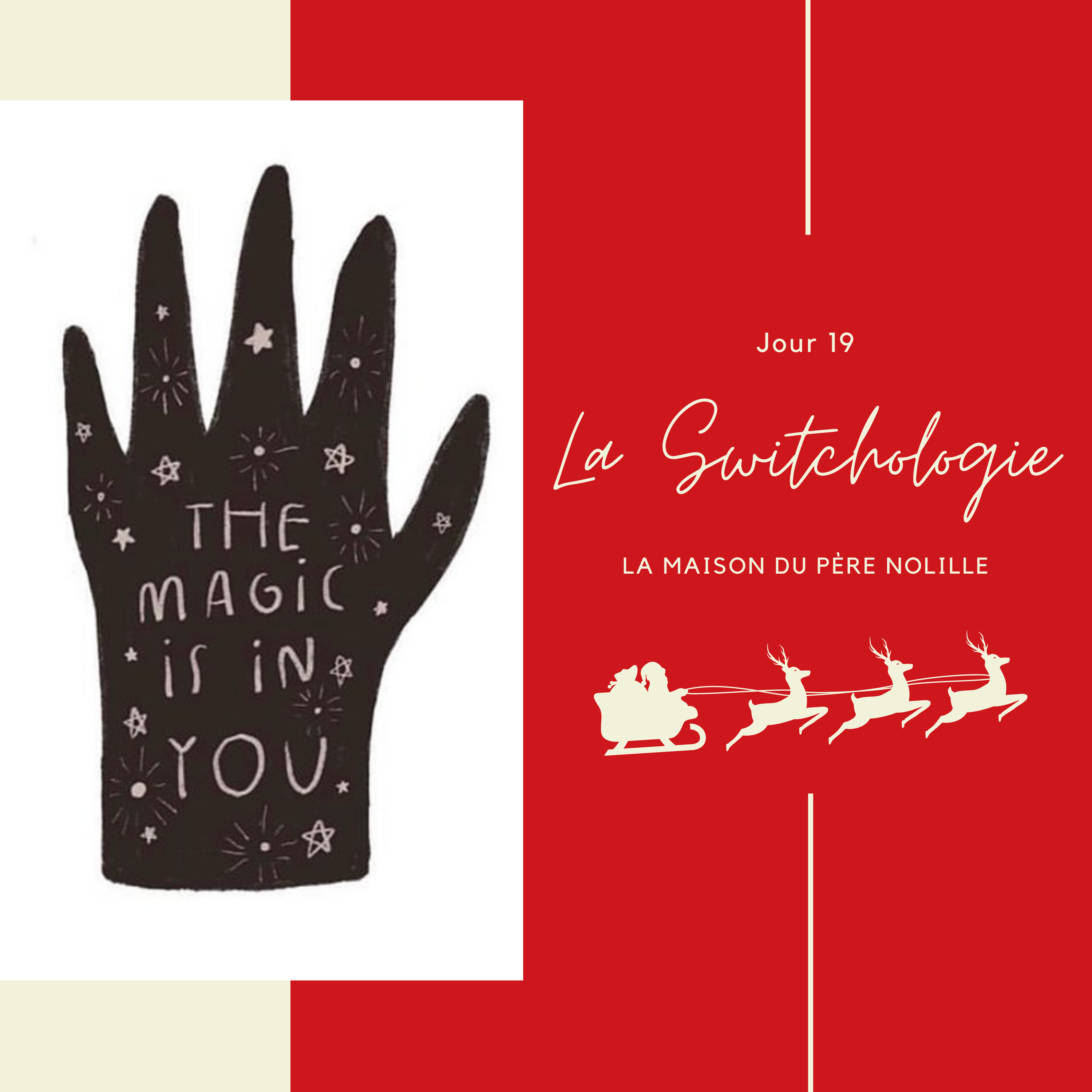 Jour 19 - Laure, fondatrice de La Switchologie