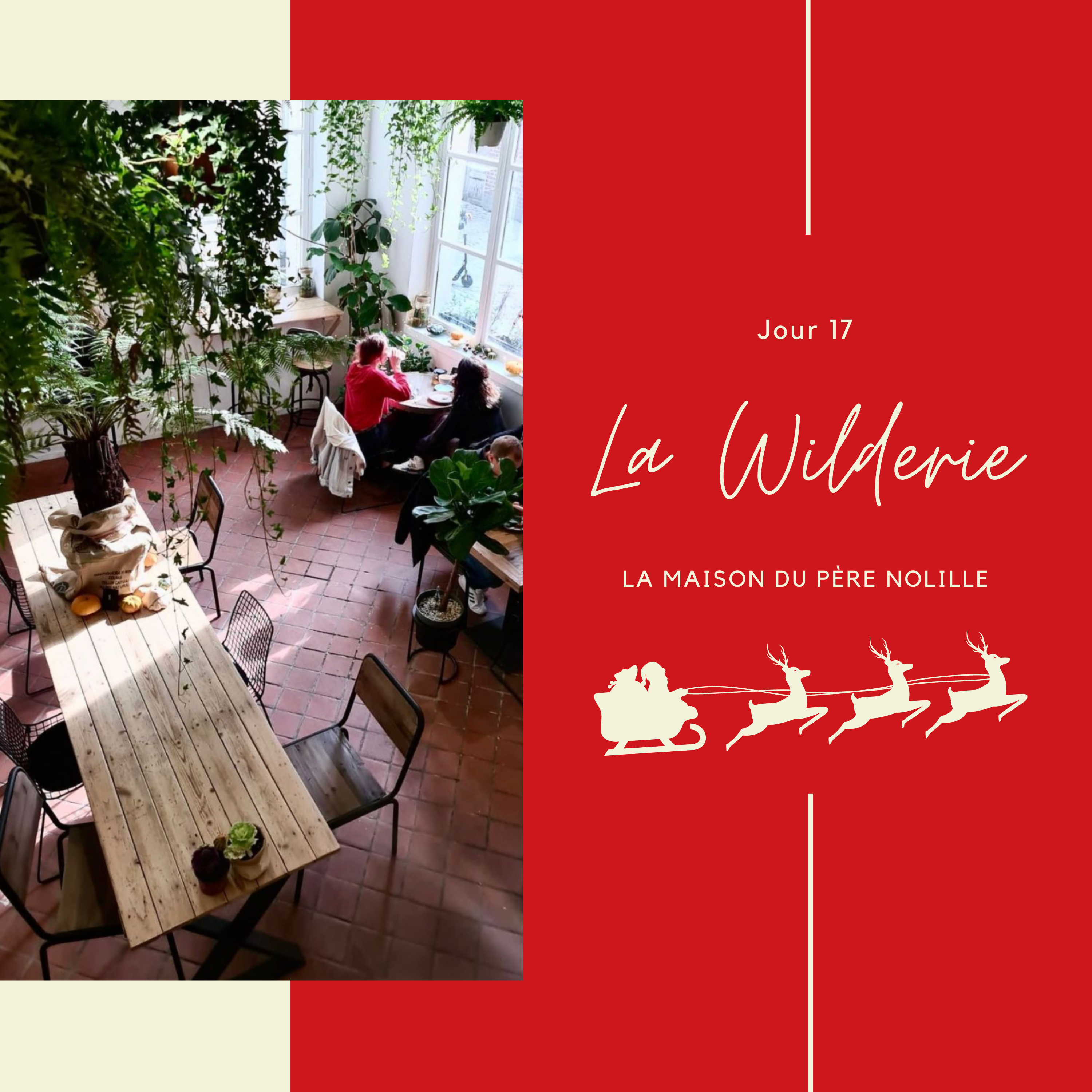 Jour 17 - Lolita, co-fondatrice de La Wilderie