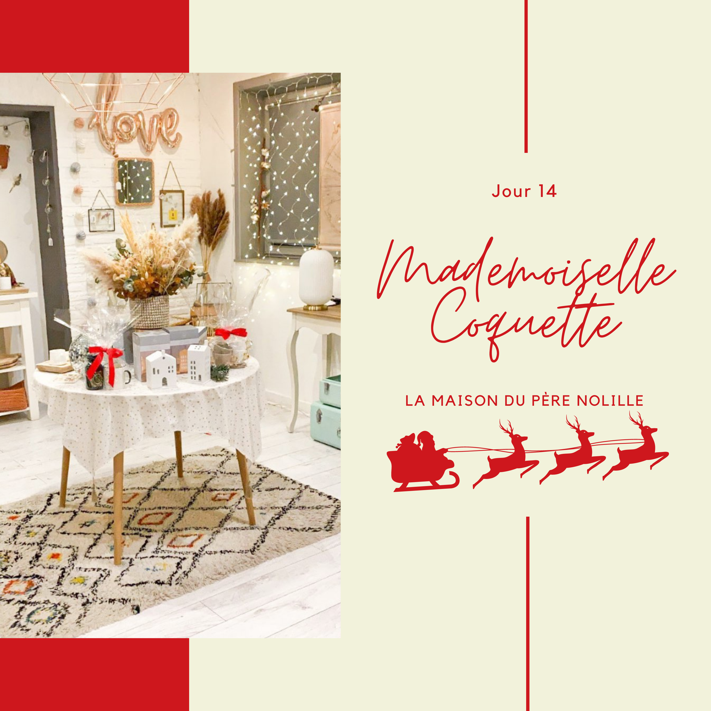Jour 14 - Gaëlle, fondatrice de Mademoiselle Coquette