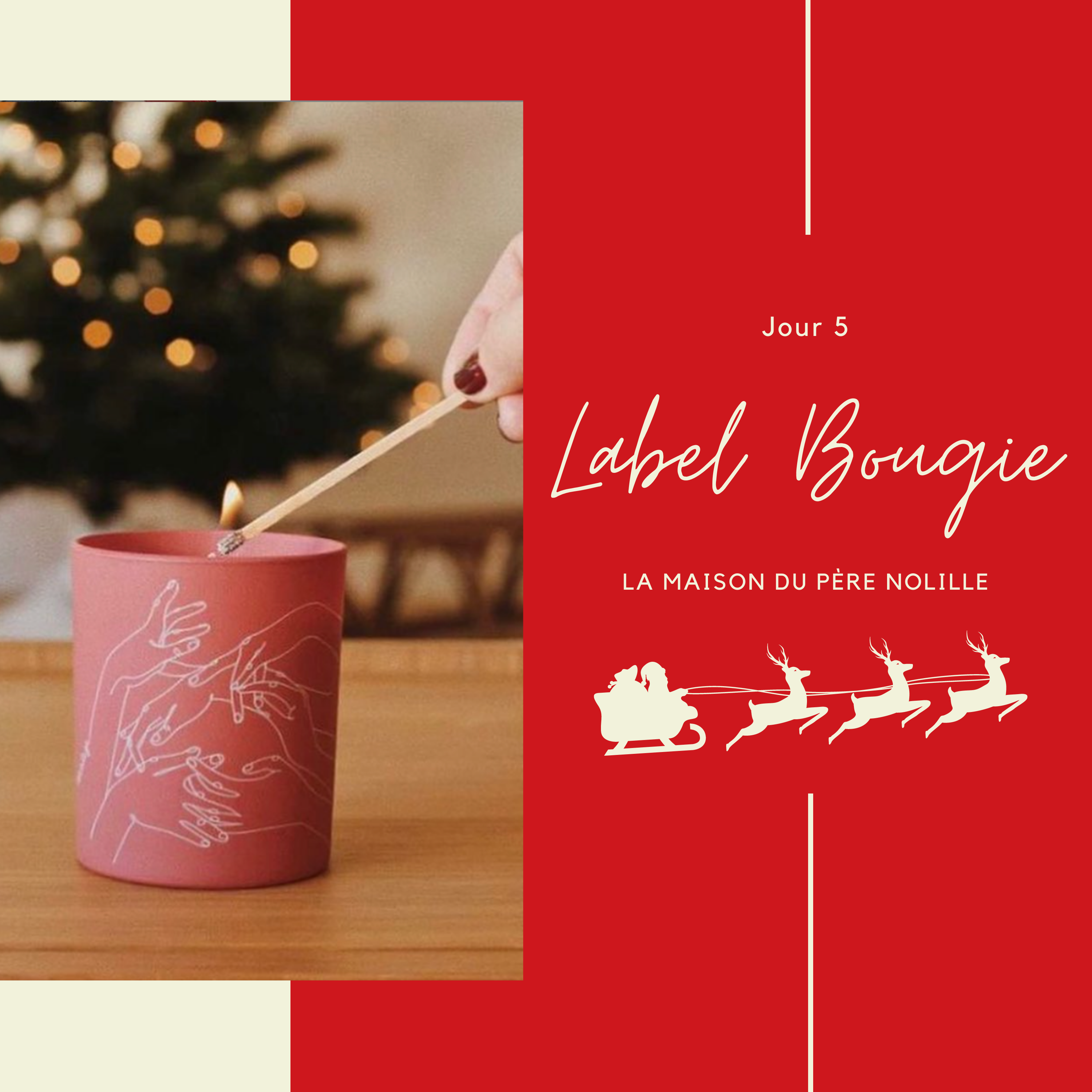 Jour 5 - Clémence, co-fondatrice de Label Bougie